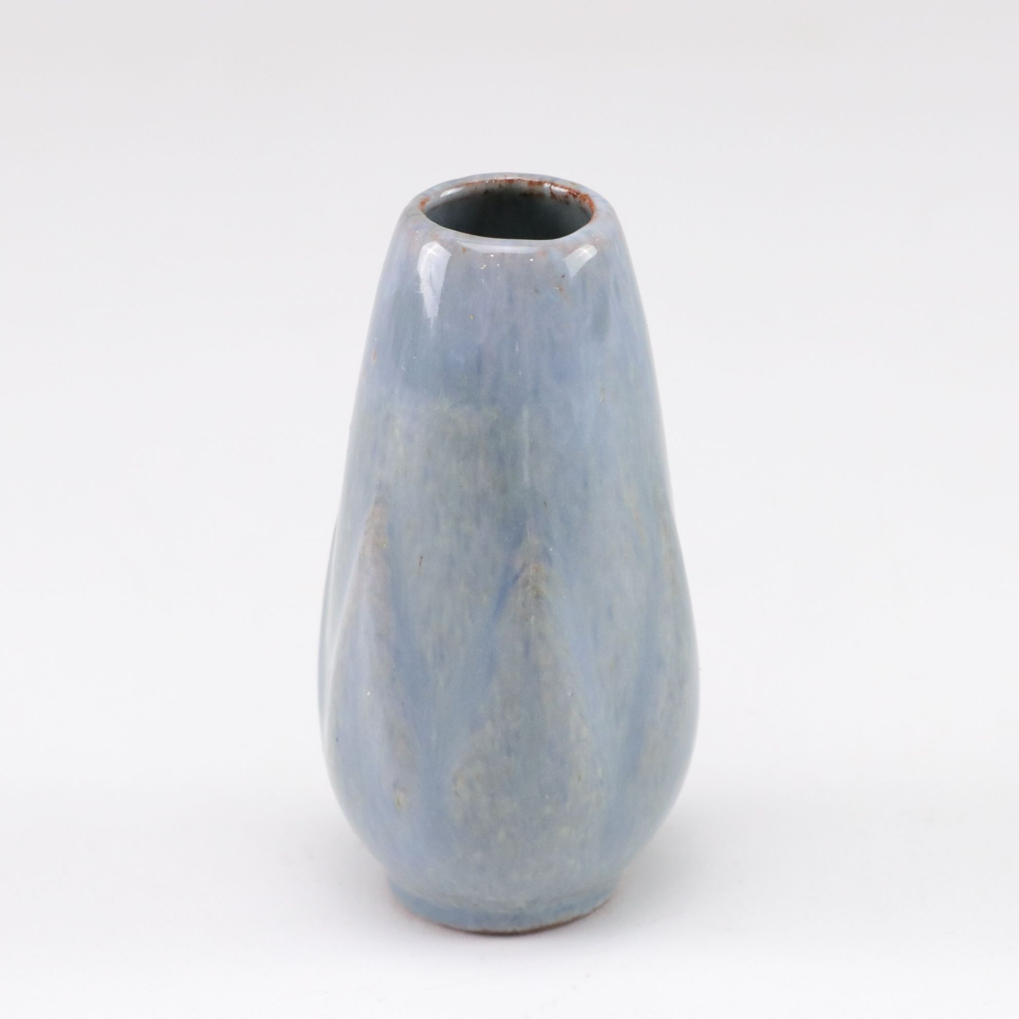 Fulper Pottery & Other Flambeaux Ceramic Flower Vases