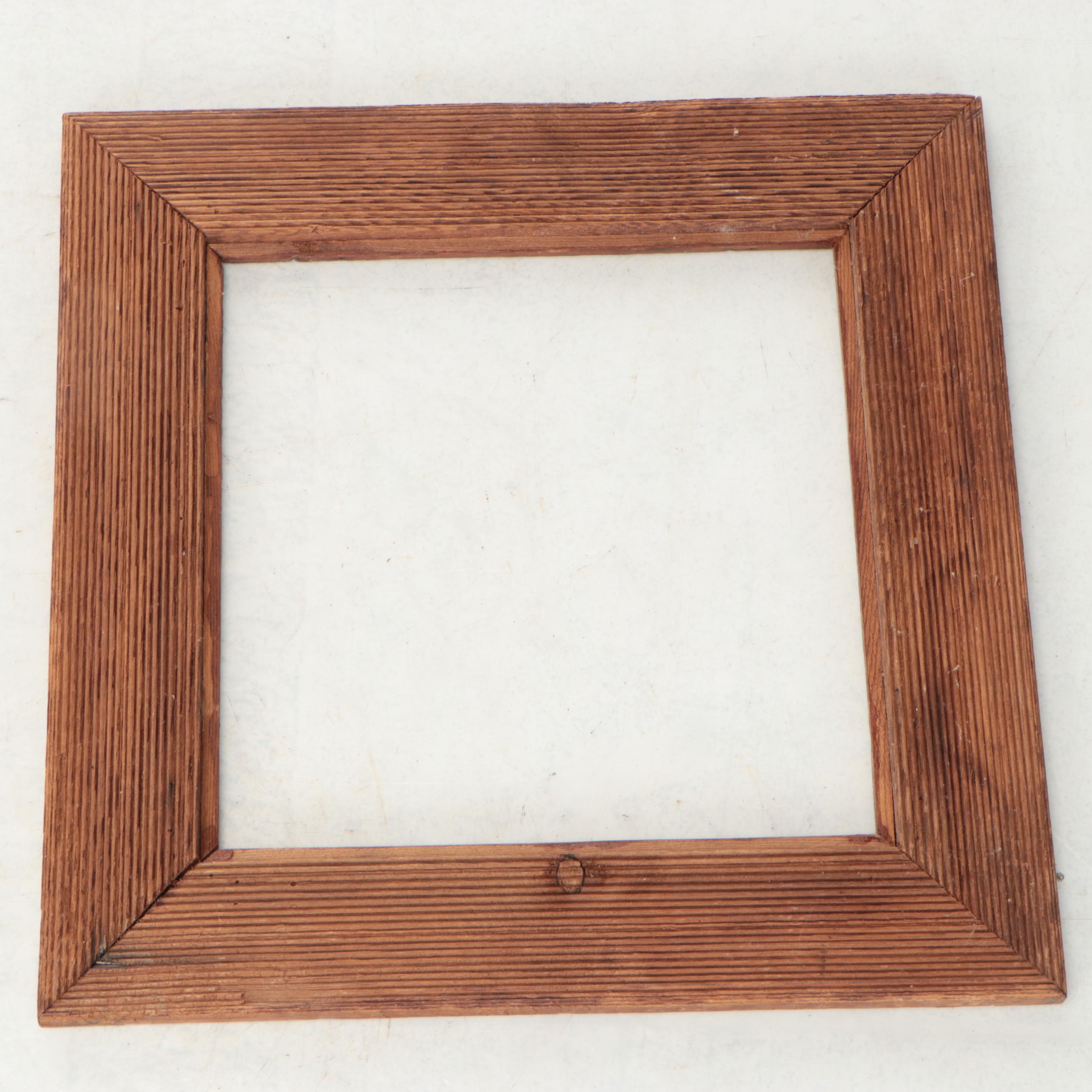 Vanguard Studios Folk Art Style Painted and Carved Wood Rooster and Other Decor