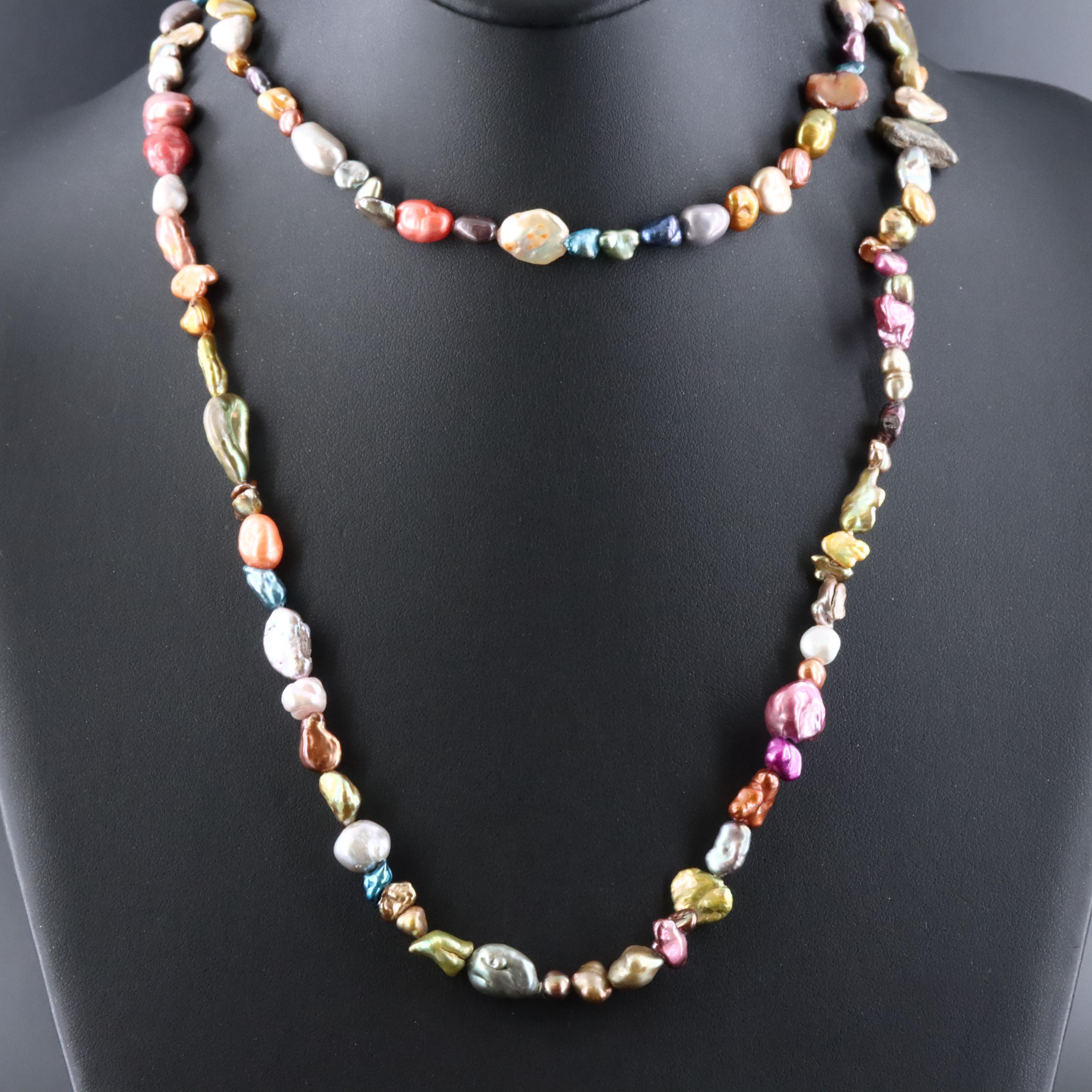 Endless Pearl Necklace