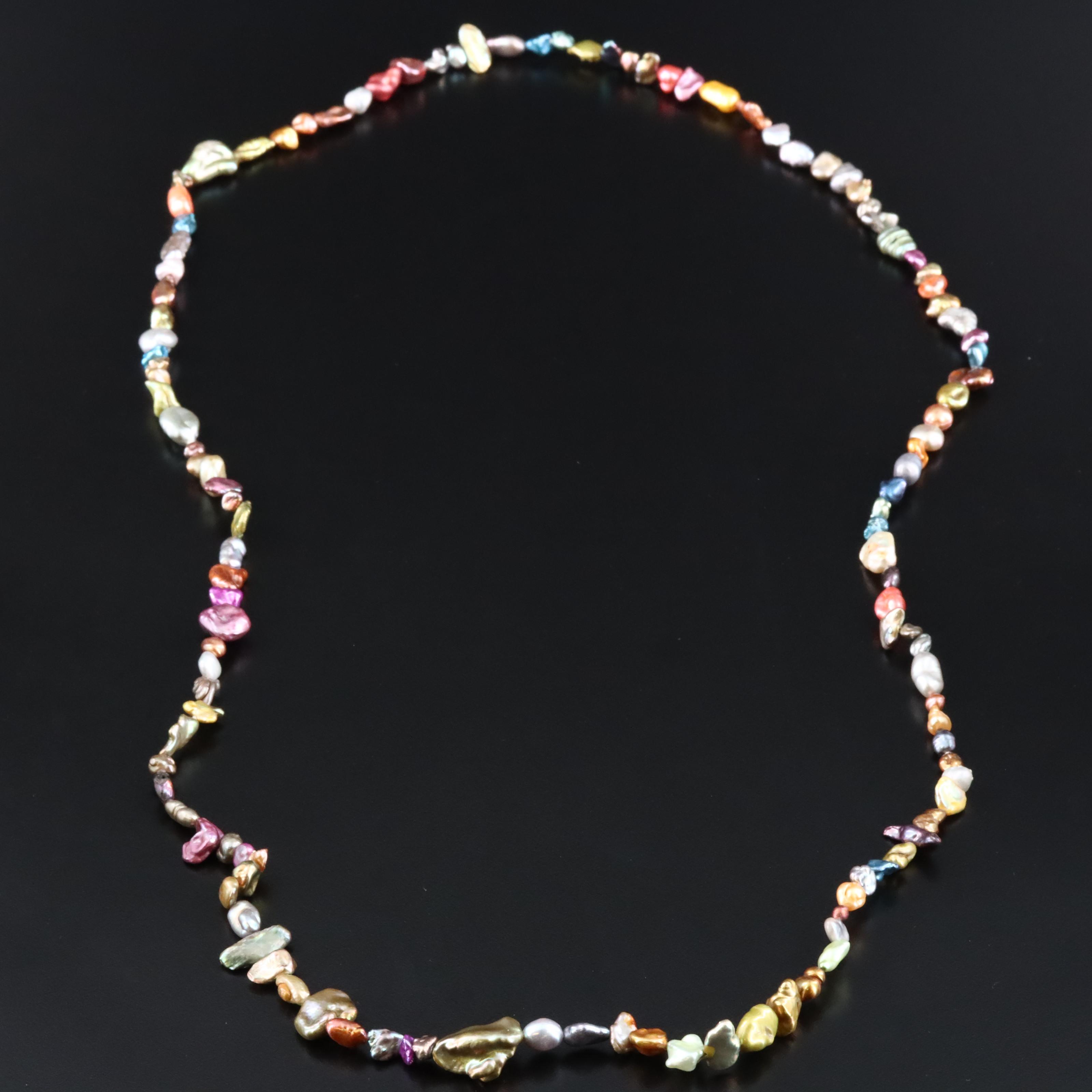 Endless Pearl Necklace