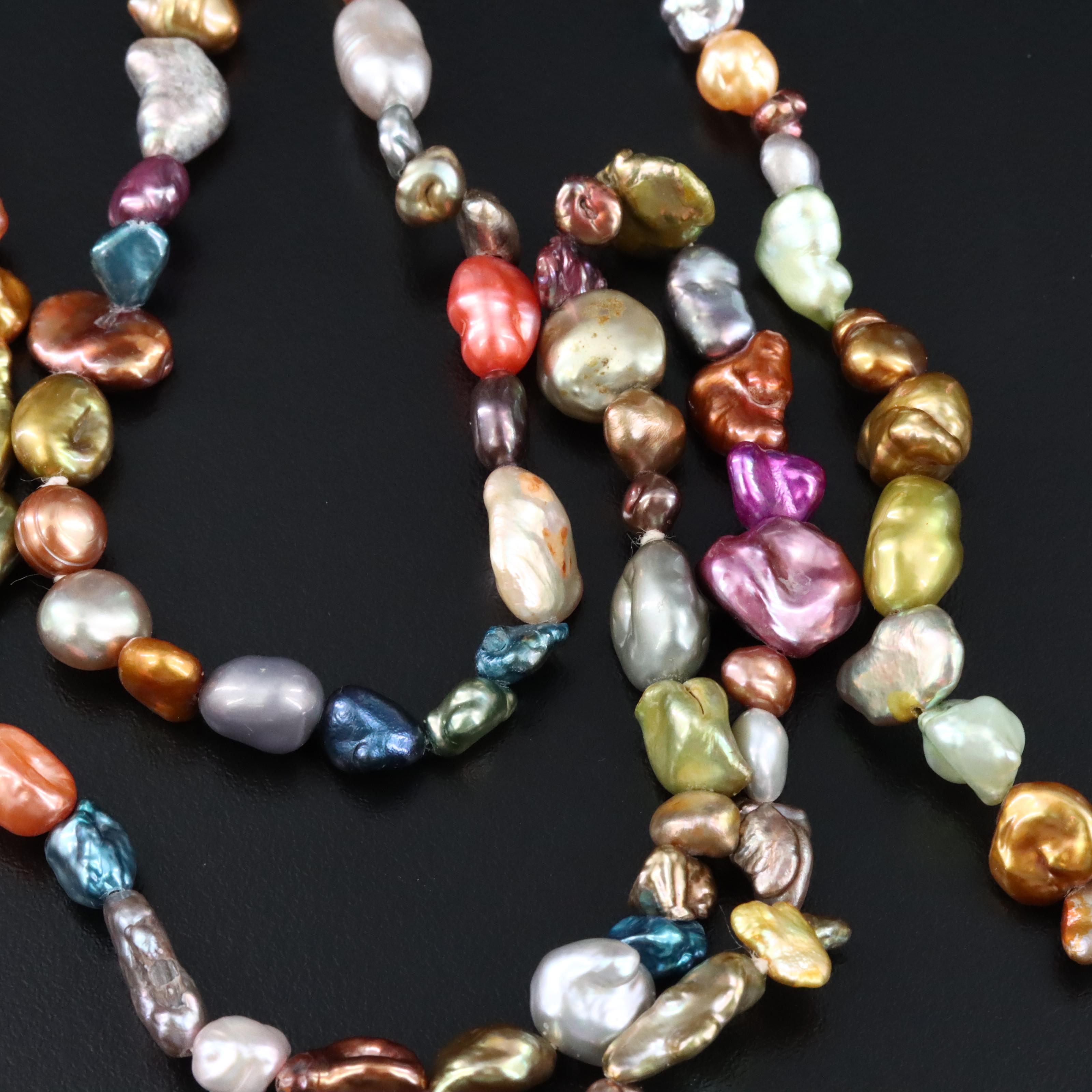 Endless Pearl Necklace