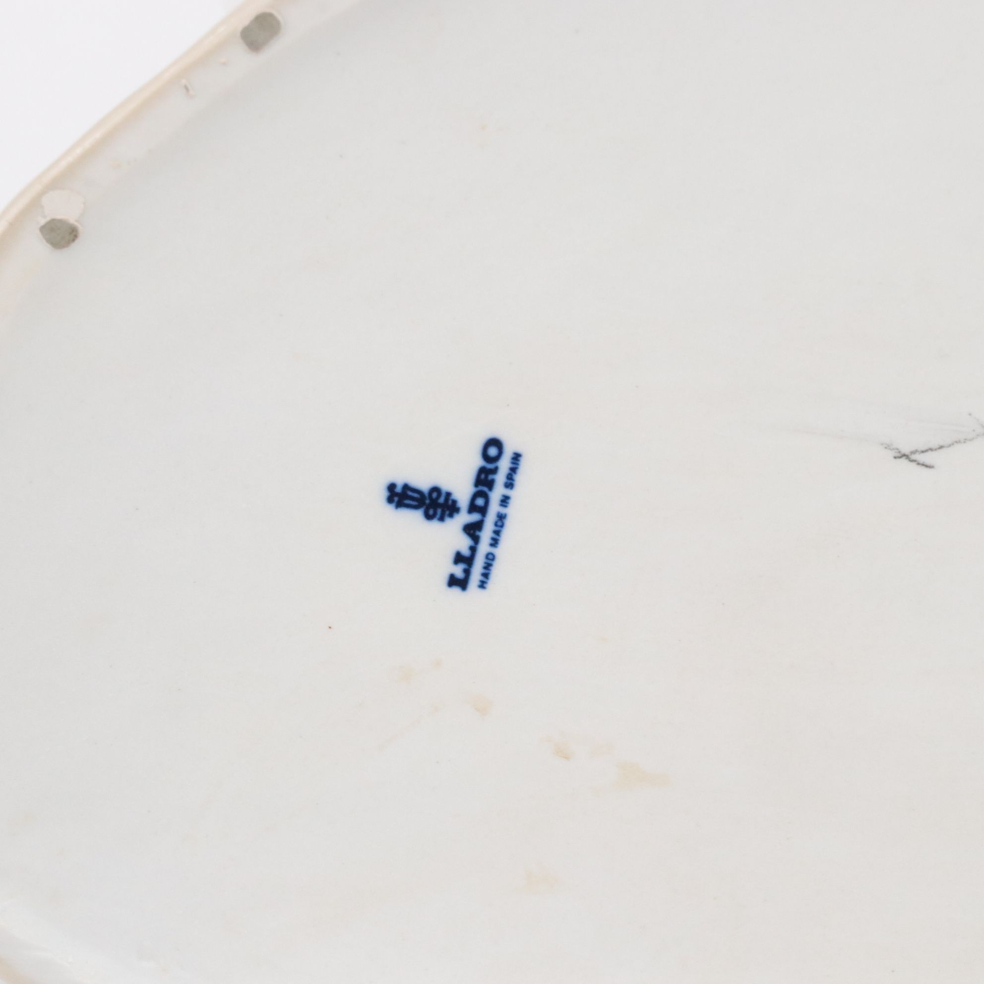 Lladró "Food for Ducks" & "Spring is Here" Porcelain Figurines