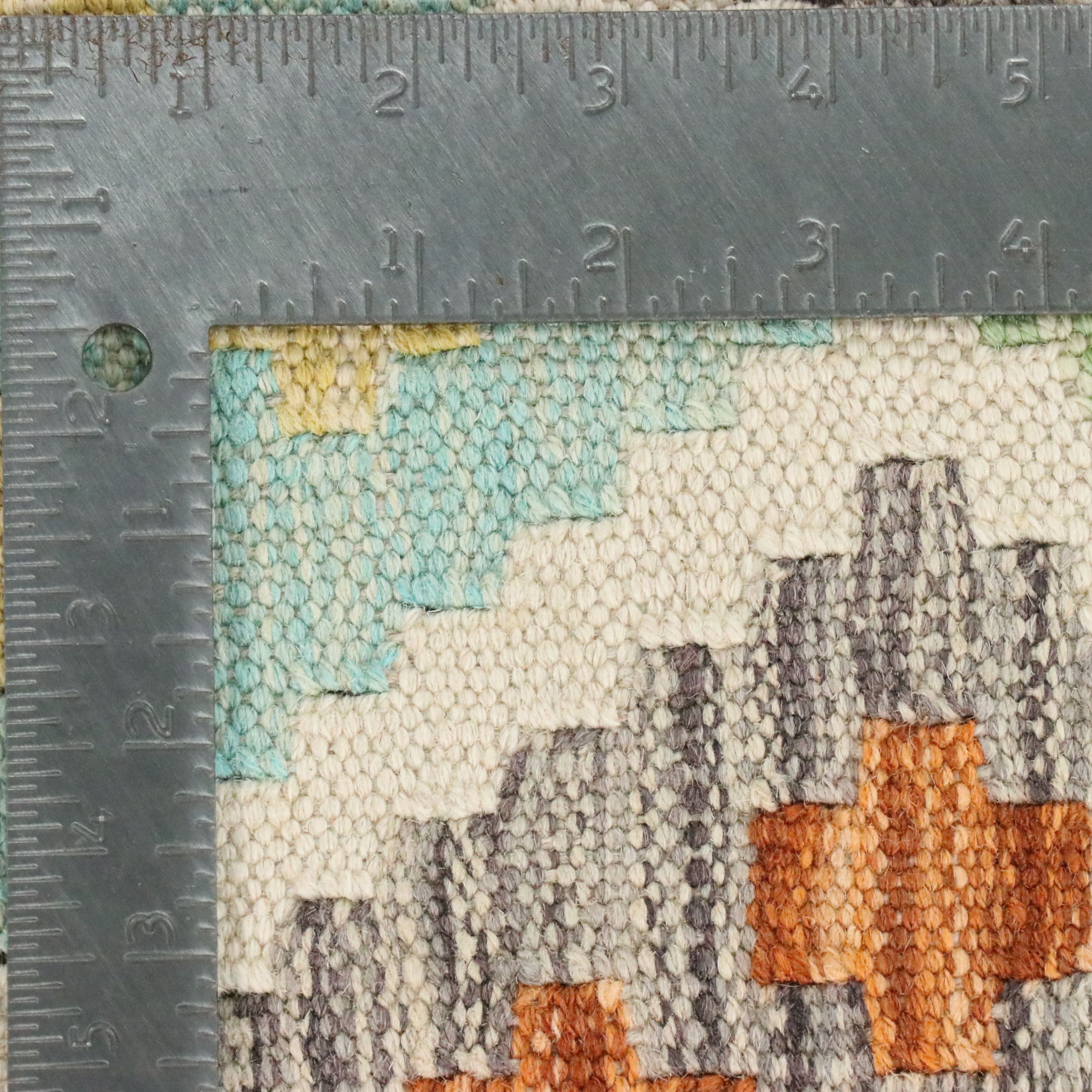 3'5 x 8'1 Handwoven Pakistani Kilim Long Rug