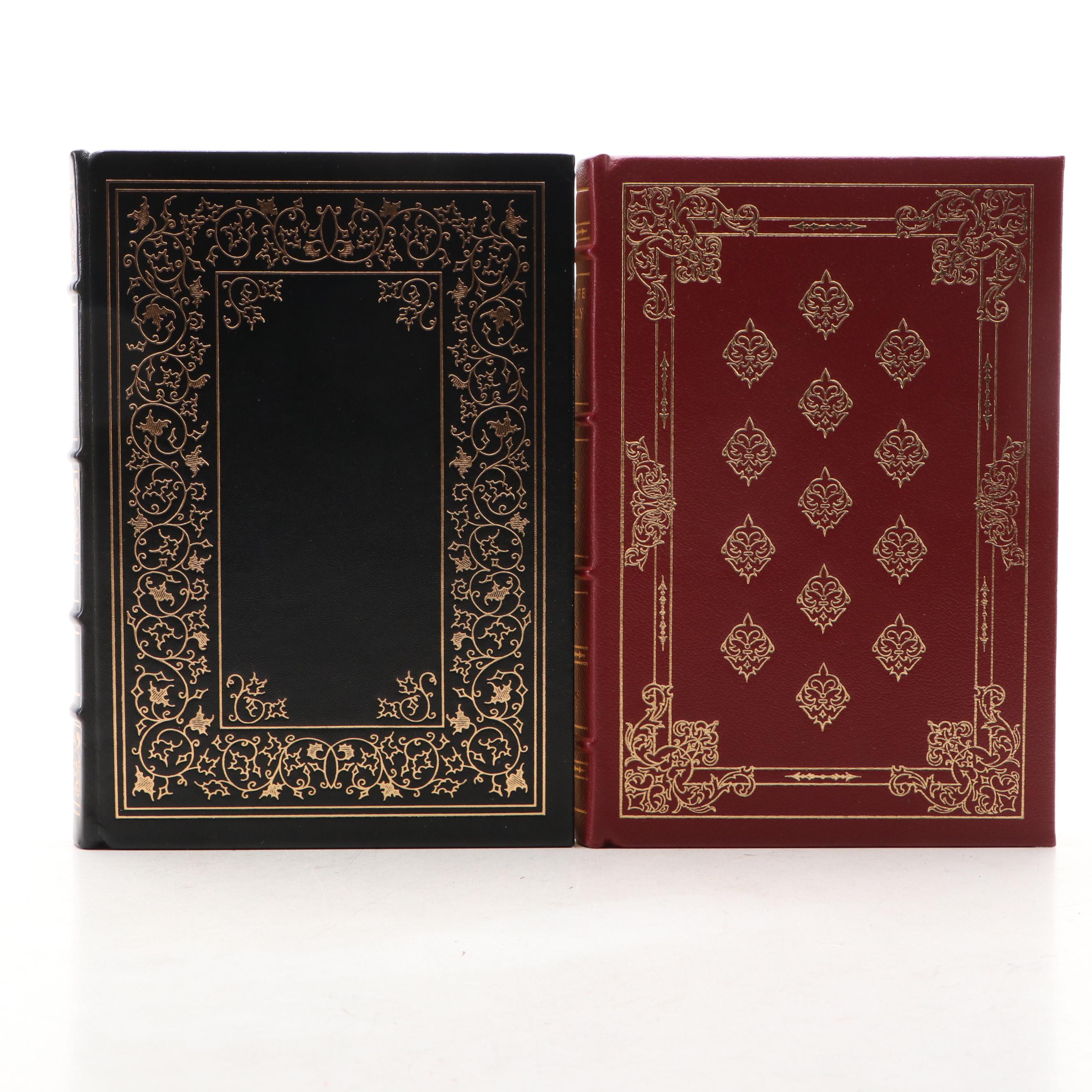 Franklin Library First Edition "A Distant Mirror" by Barbara W. Tuchman and More