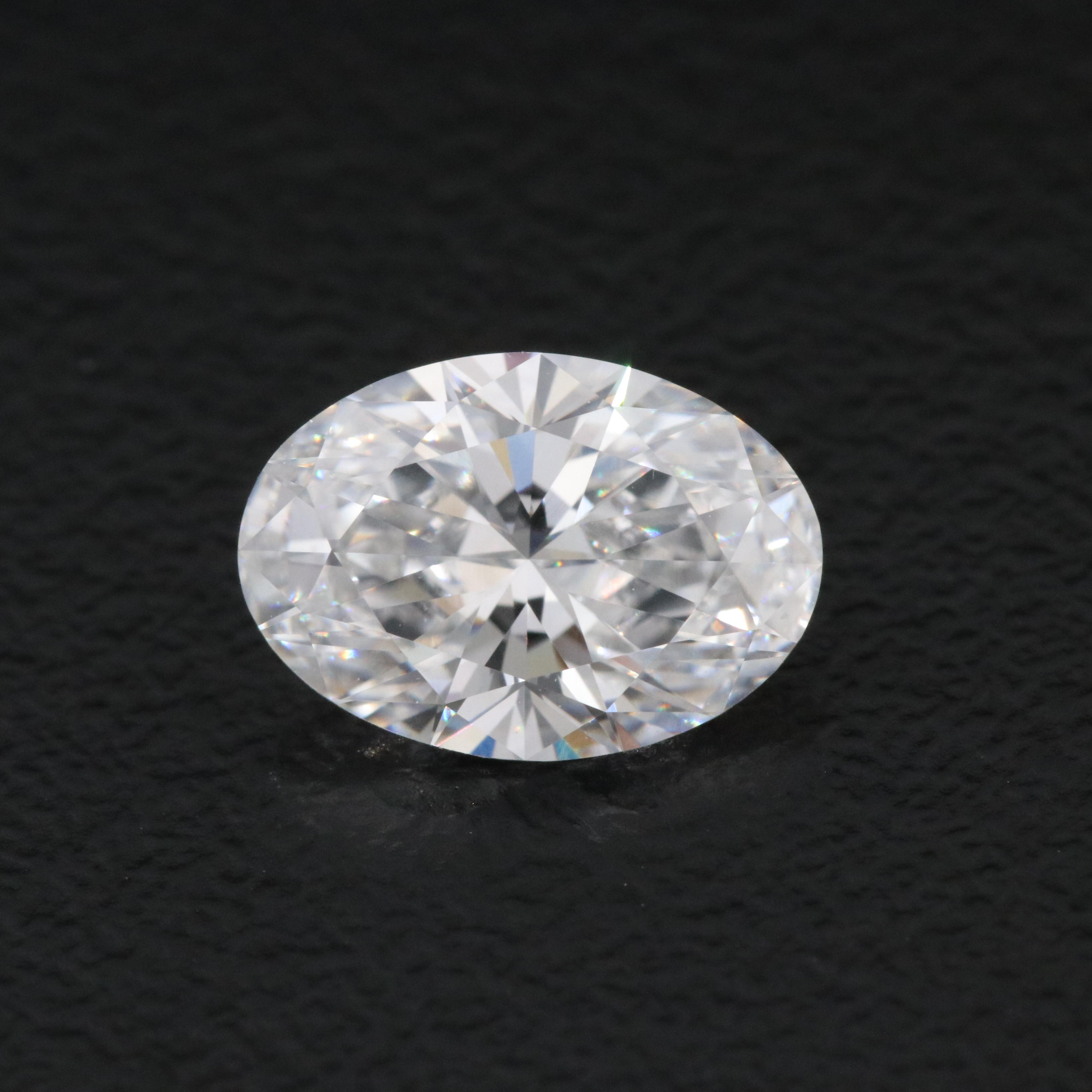 Loose 1.53 CT Lab Grown Diamond with IGI Report