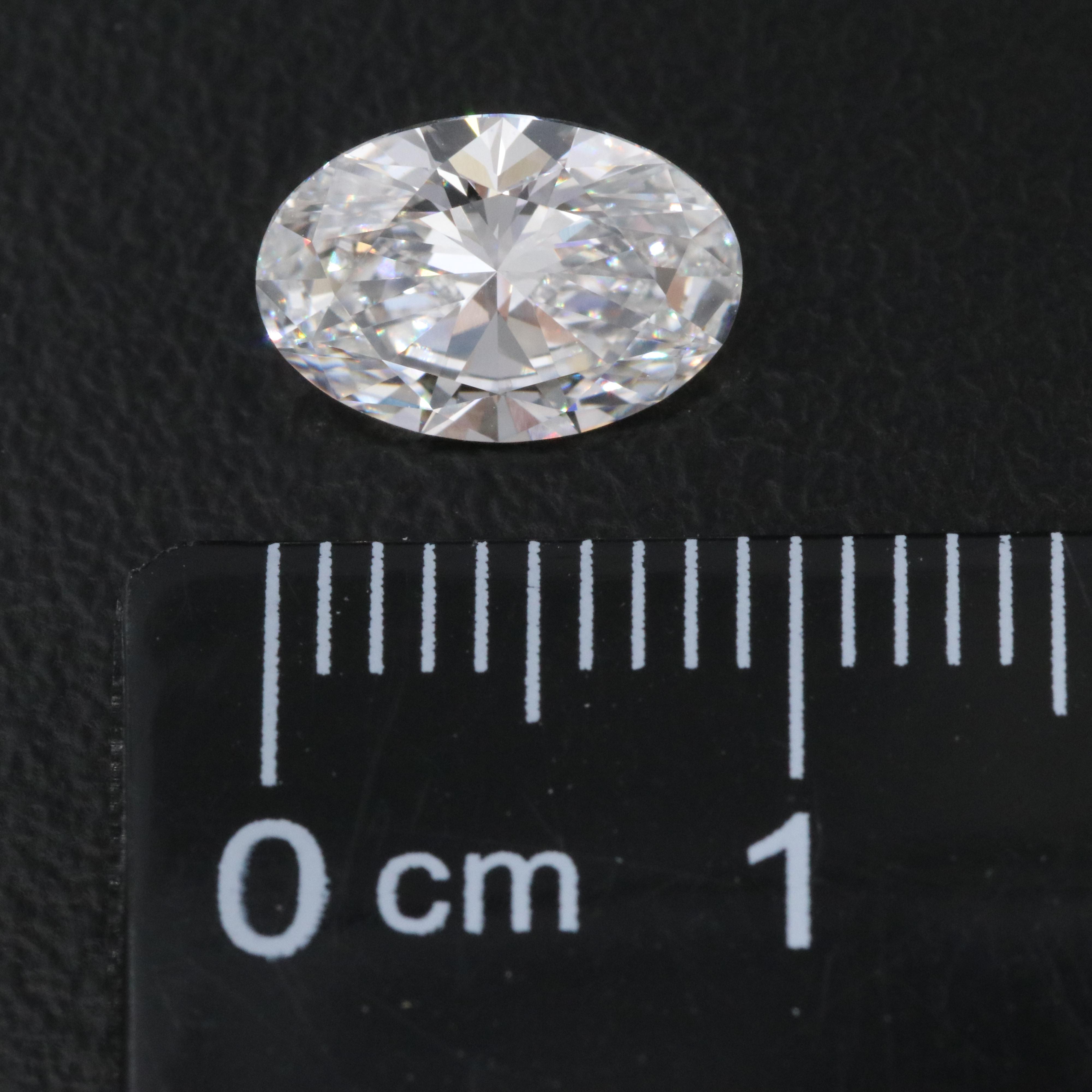 Loose 1.53 CT Lab Grown Diamond with IGI Report