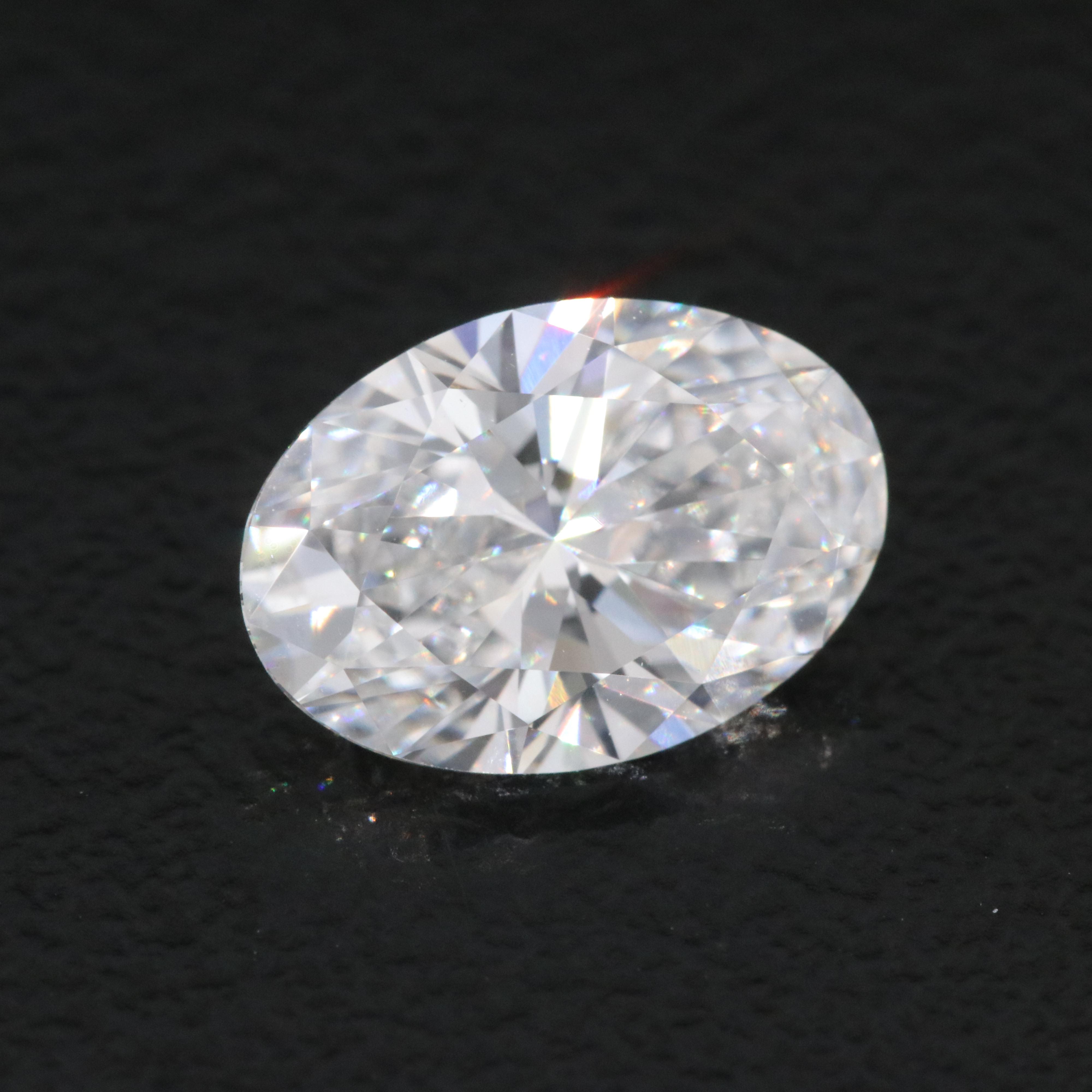 Loose 1.53 CT Lab Grown Diamond with IGI Report