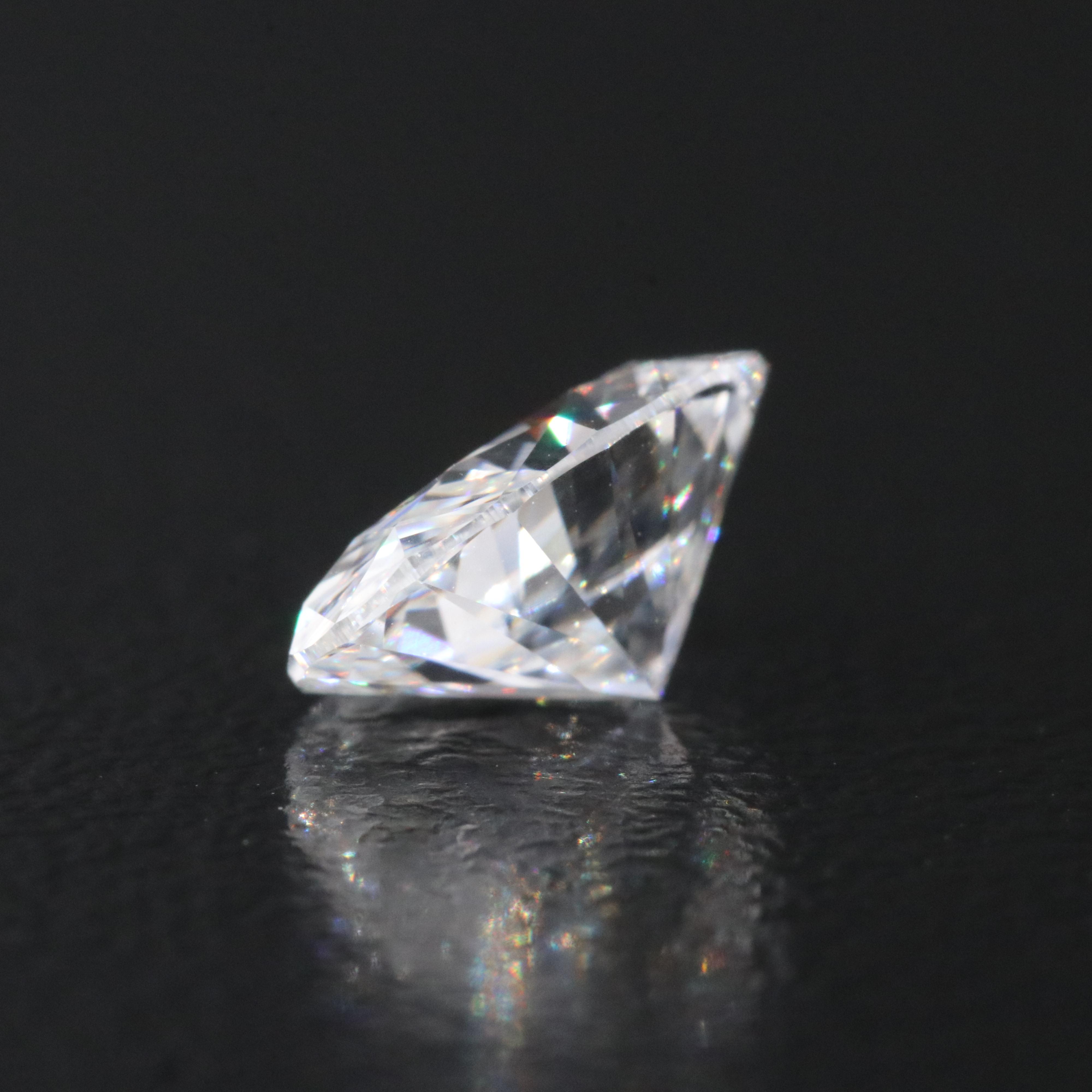 Loose 1.53 CT Lab Grown Diamond with IGI Report