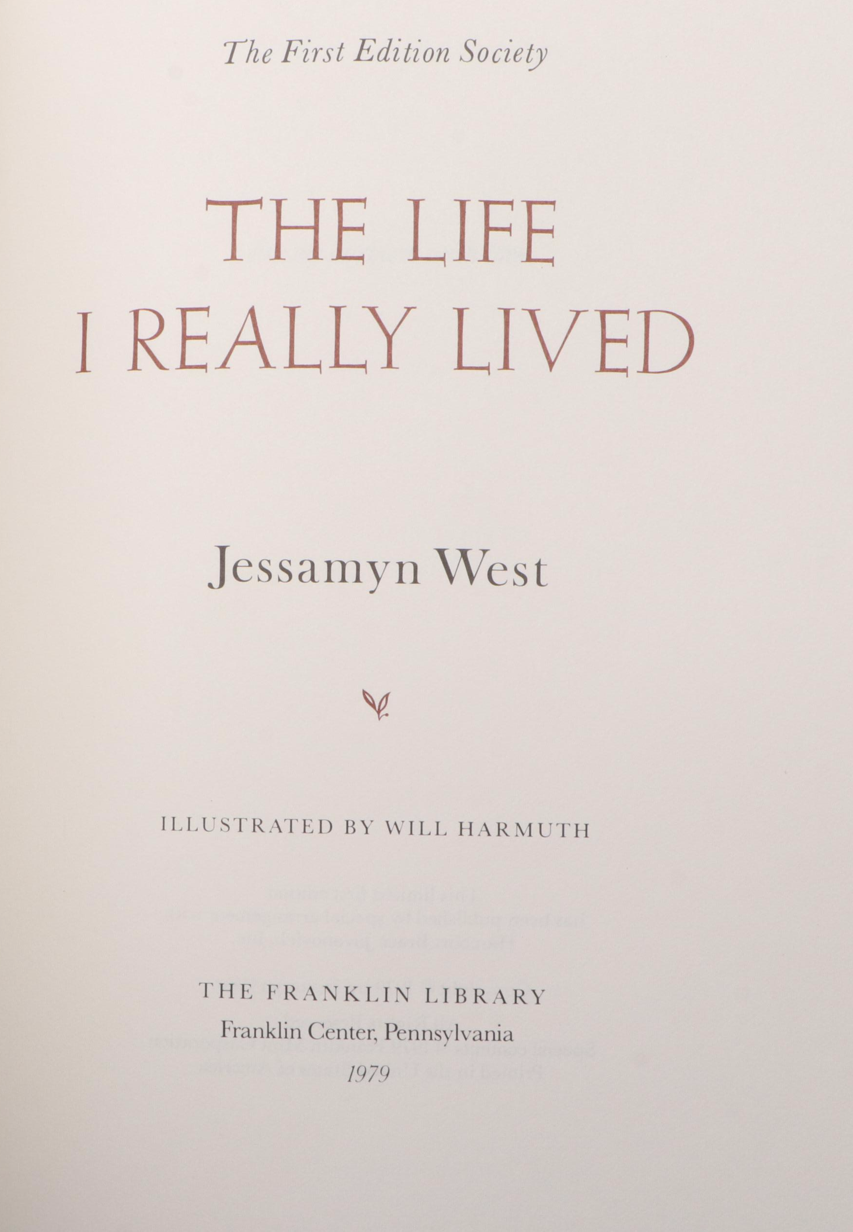 Franklin Library First Edition "A Distant Mirror" by Barbara W. Tuchman and More