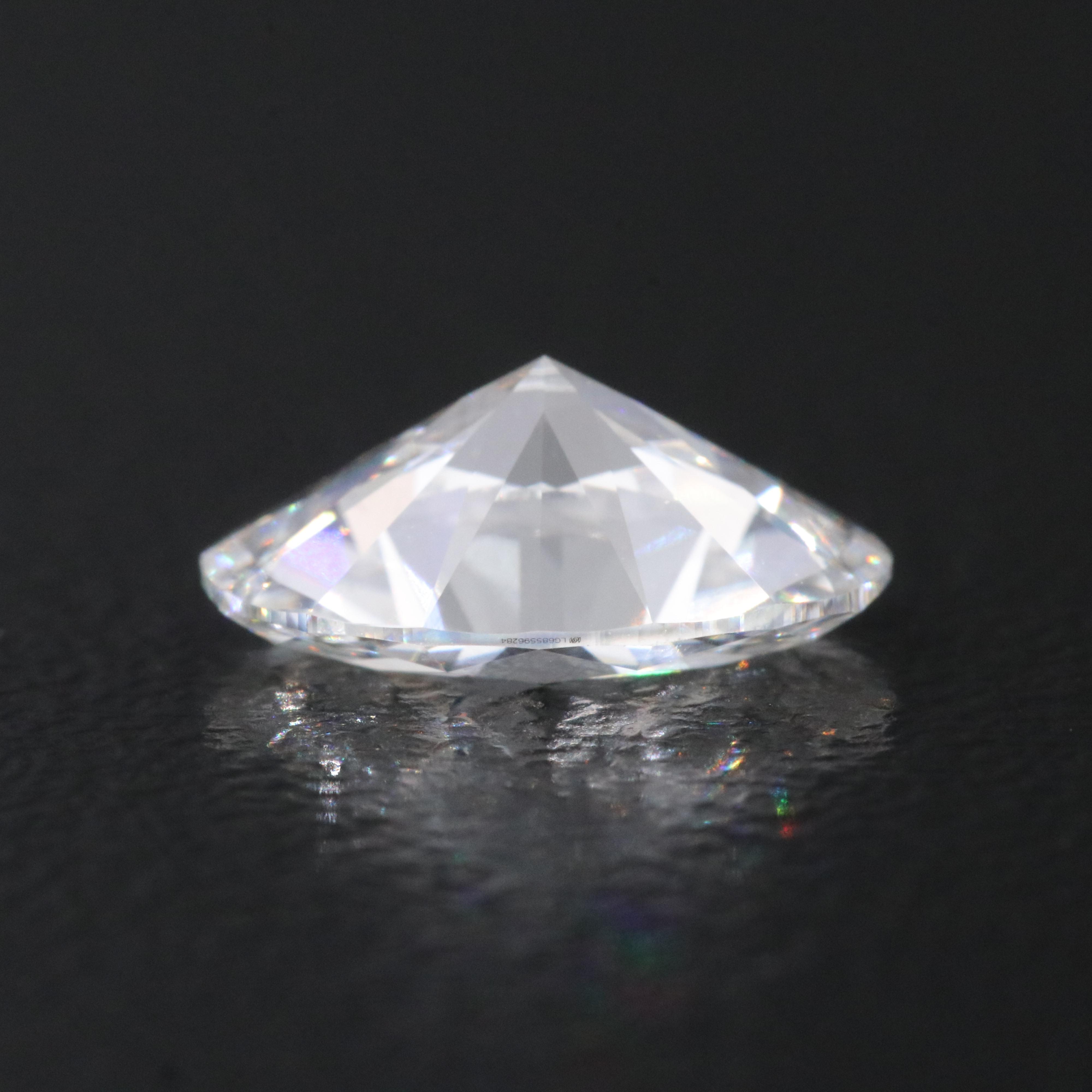 Loose 1.53 CT Lab Grown Diamond with IGI Report