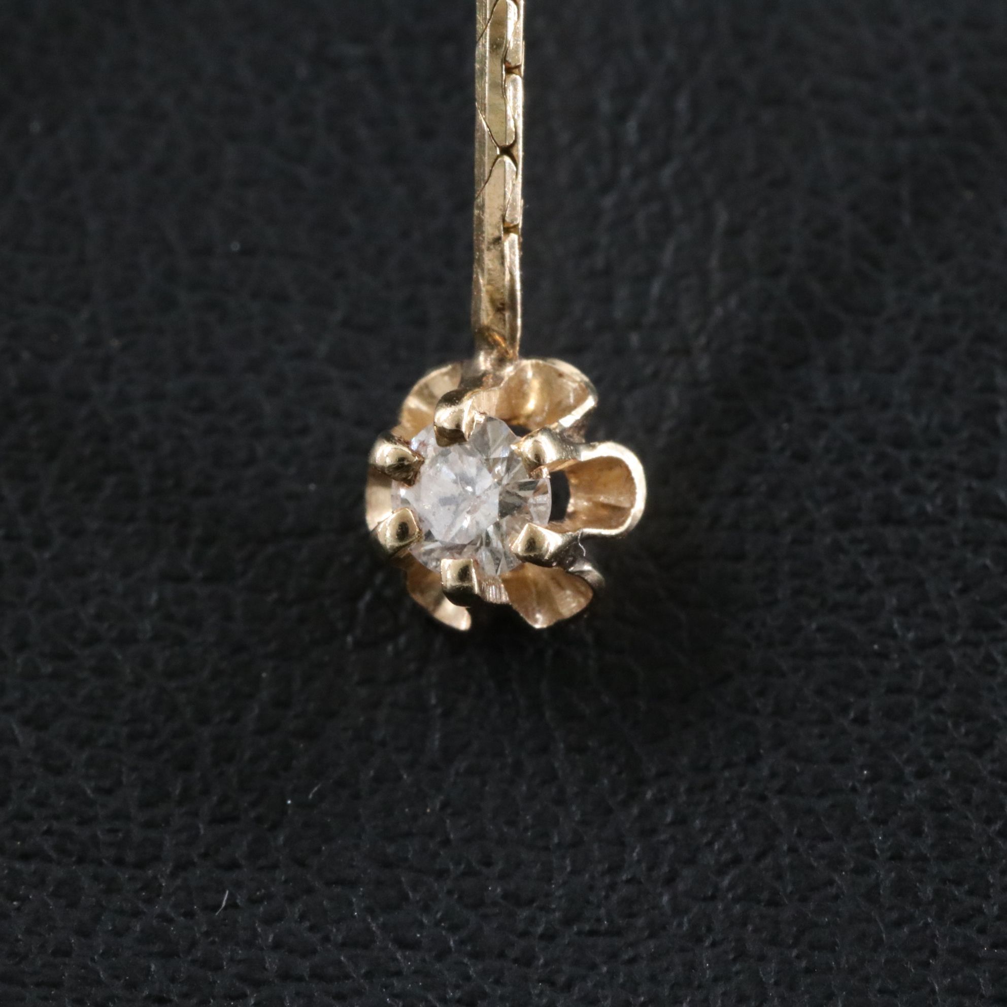 14K 0.16 CTW Diamond Earrings