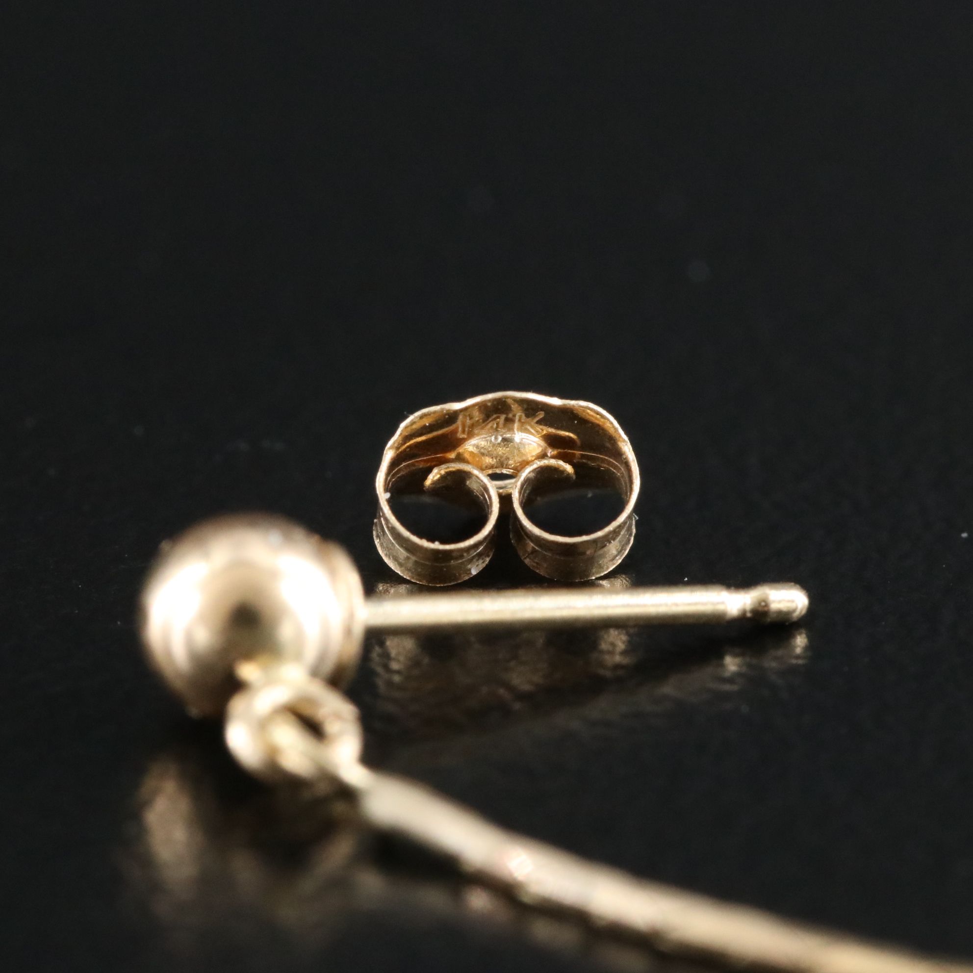 14K 0.16 CTW Diamond Earrings