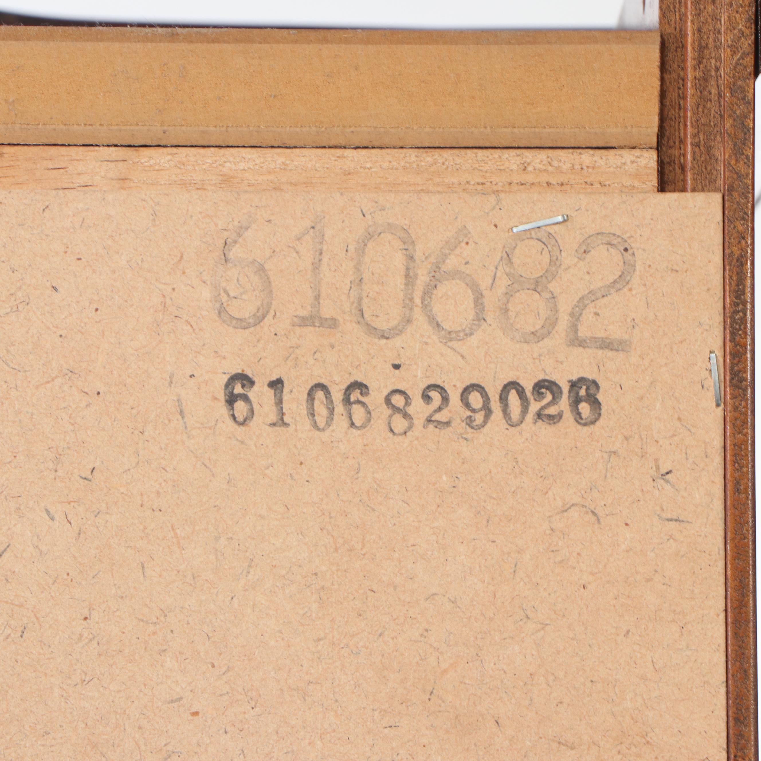 Universal Furniture Chippendale Style Illuminated Mahogany China Cabinet