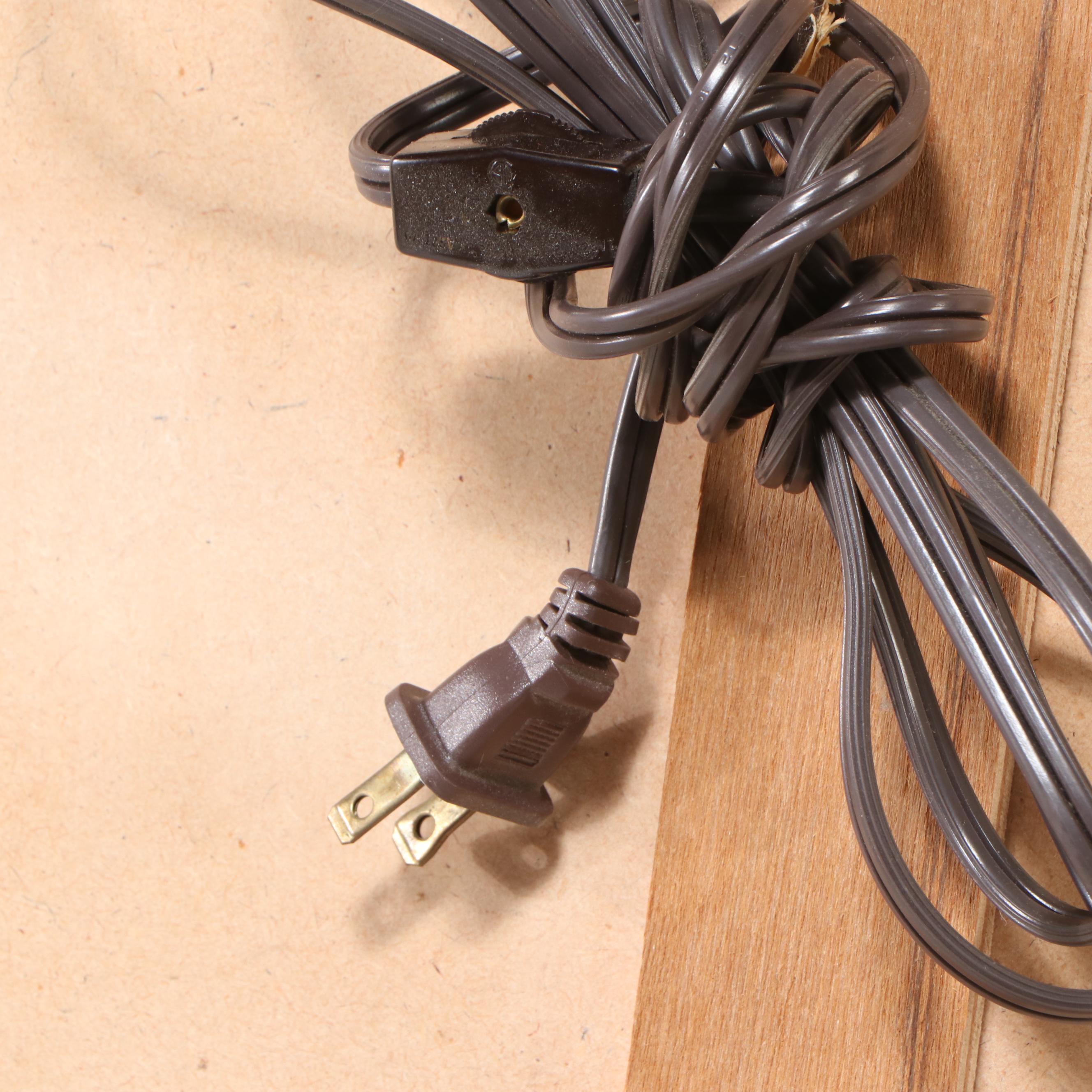 Universal Furniture Chippendale Style Illuminated Mahogany China Cabinet