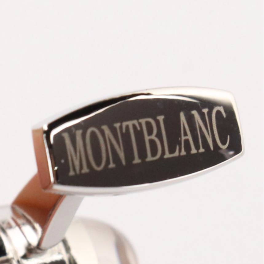 Montblanc Gift Set with StarWalker Fountain Pen, Cufflinks, and Leather Notebook