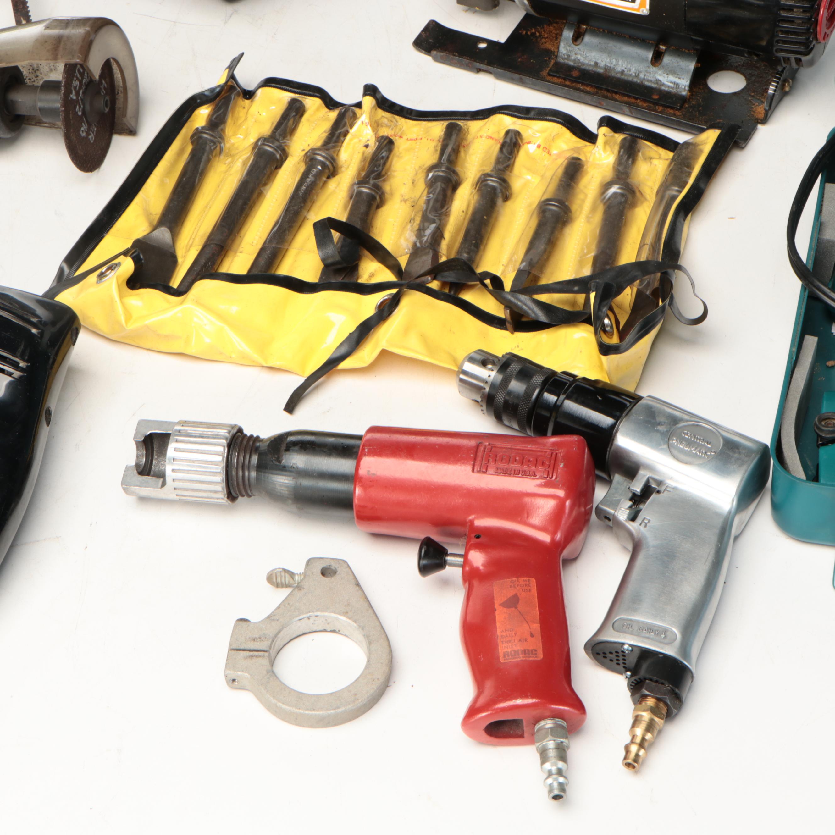 Craftsman, Black + Decker, Makita, and Other Power Tools