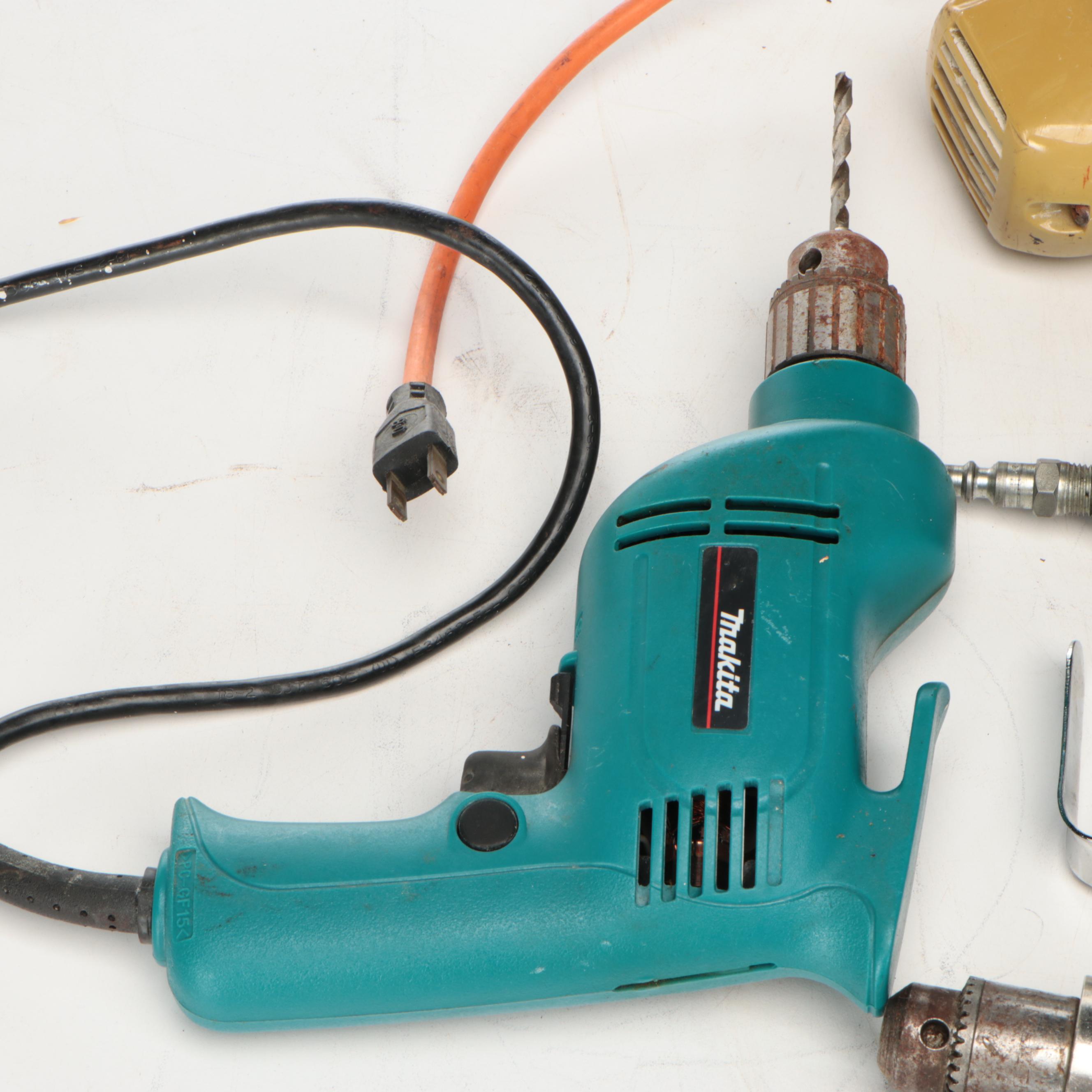 Craftsman, Black + Decker, Makita, and Other Power Tools