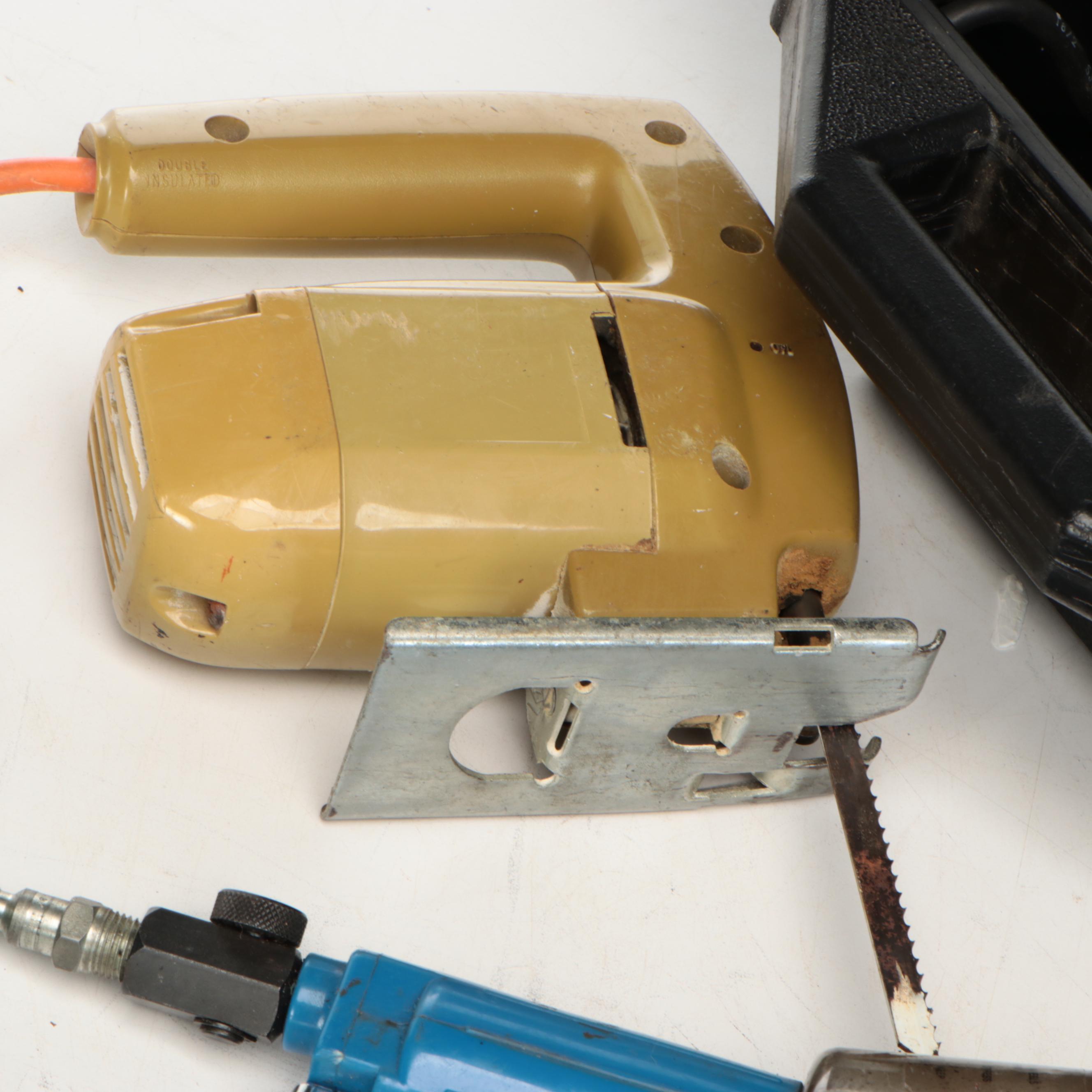 Craftsman, Black + Decker, Makita, and Other Power Tools