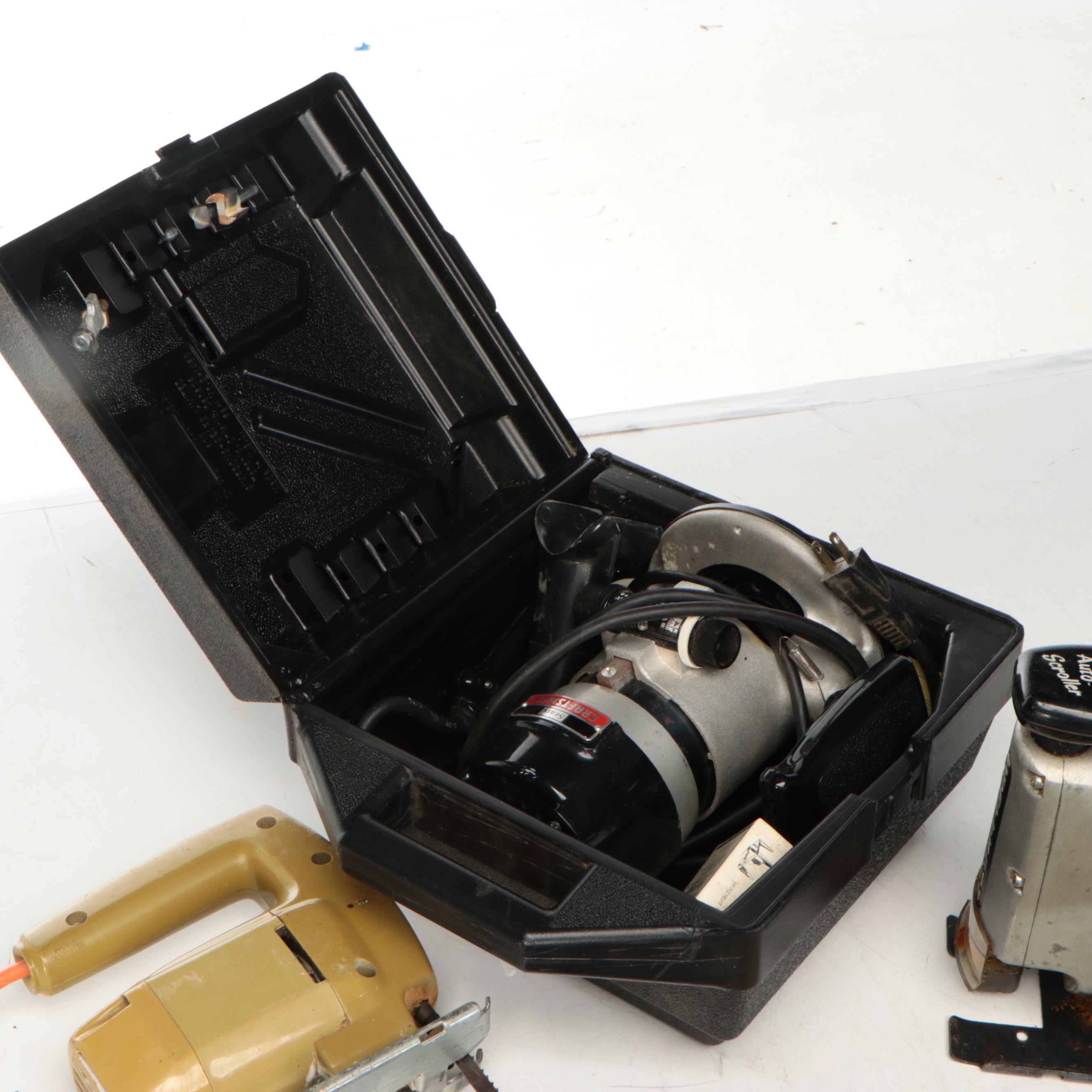 Craftsman, Black + Decker, Makita, and Other Power Tools