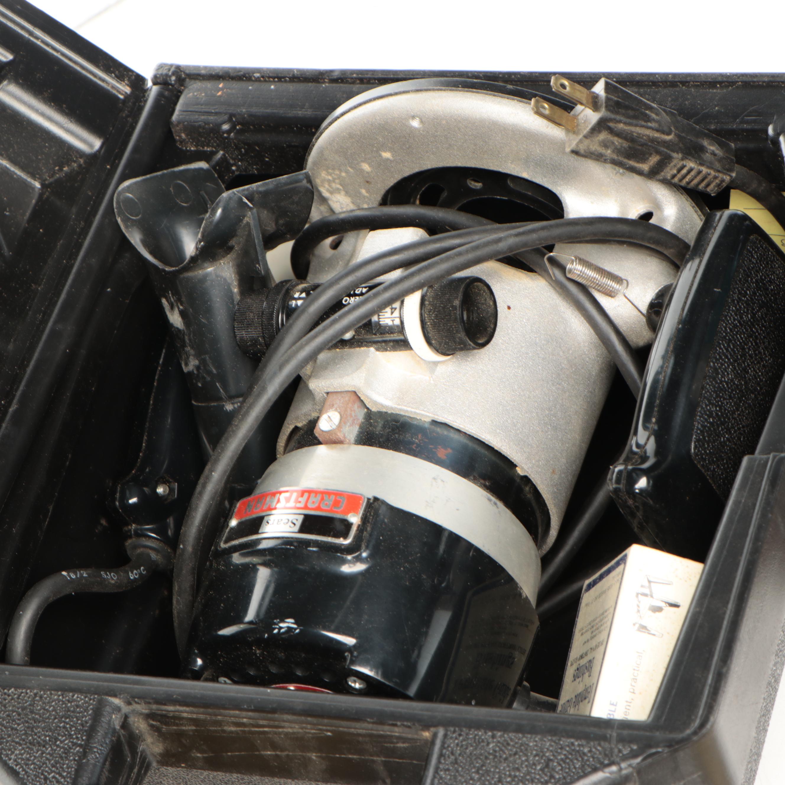 Craftsman, Black + Decker, Makita, and Other Power Tools