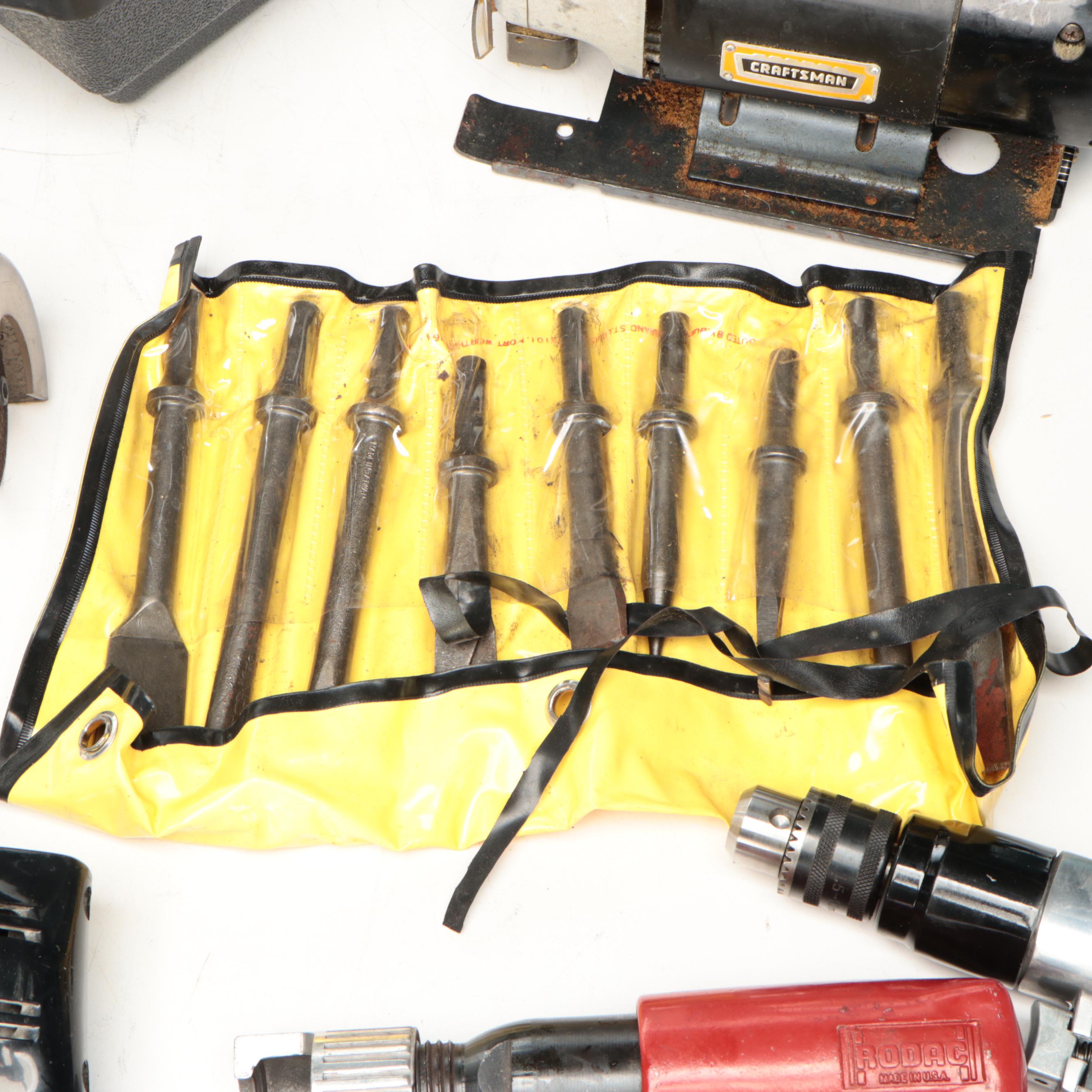 Craftsman, Black + Decker, Makita, and Other Power Tools