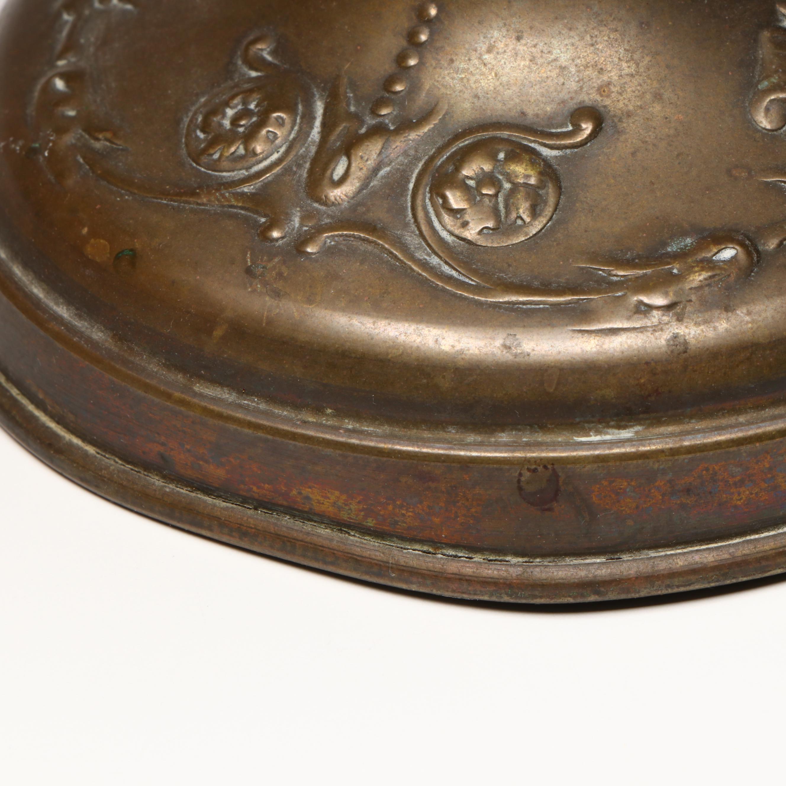 Glass Chamber Oil Lamp with Matador Brenner Oil Lamp