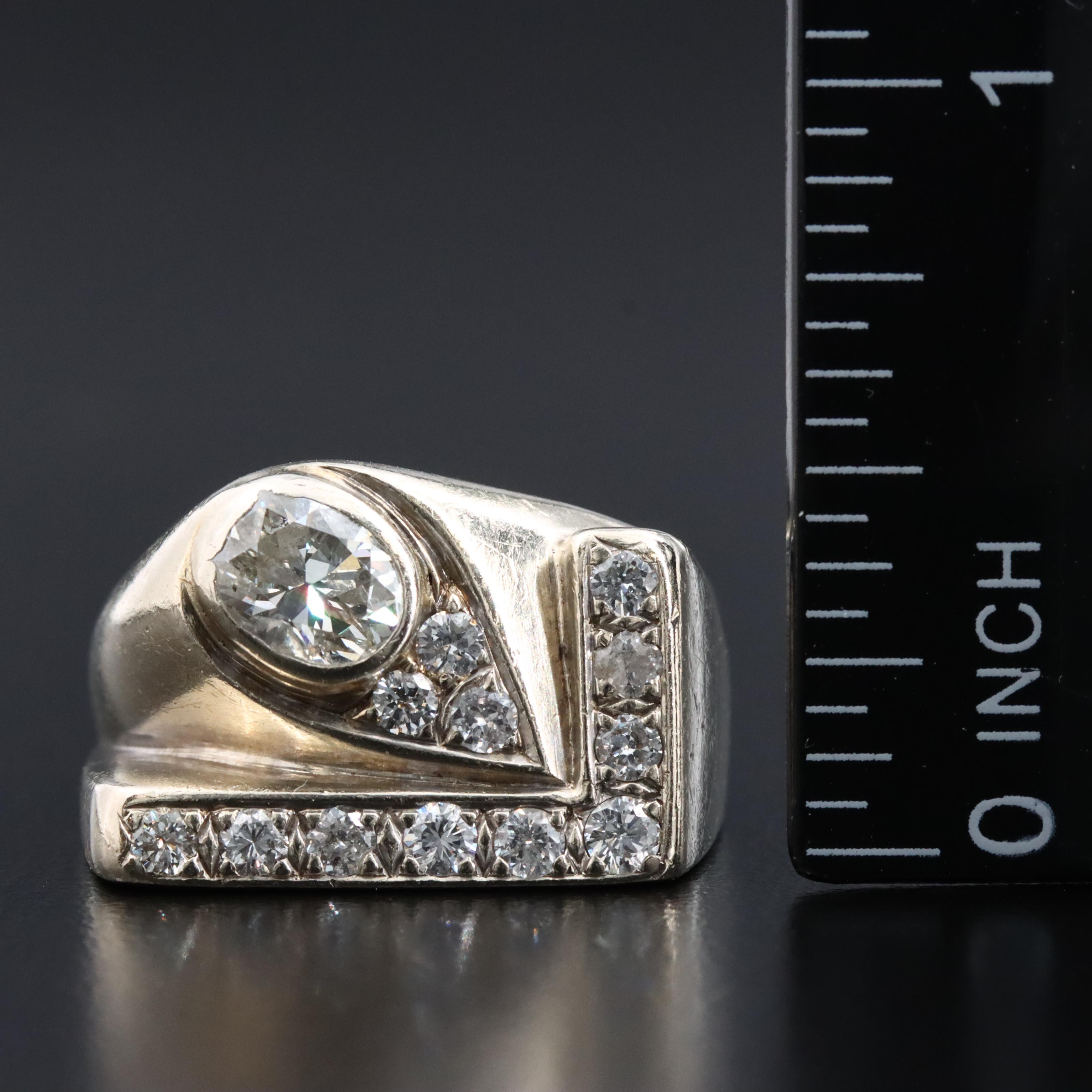 14K 1.46 CTW Diamond Ring