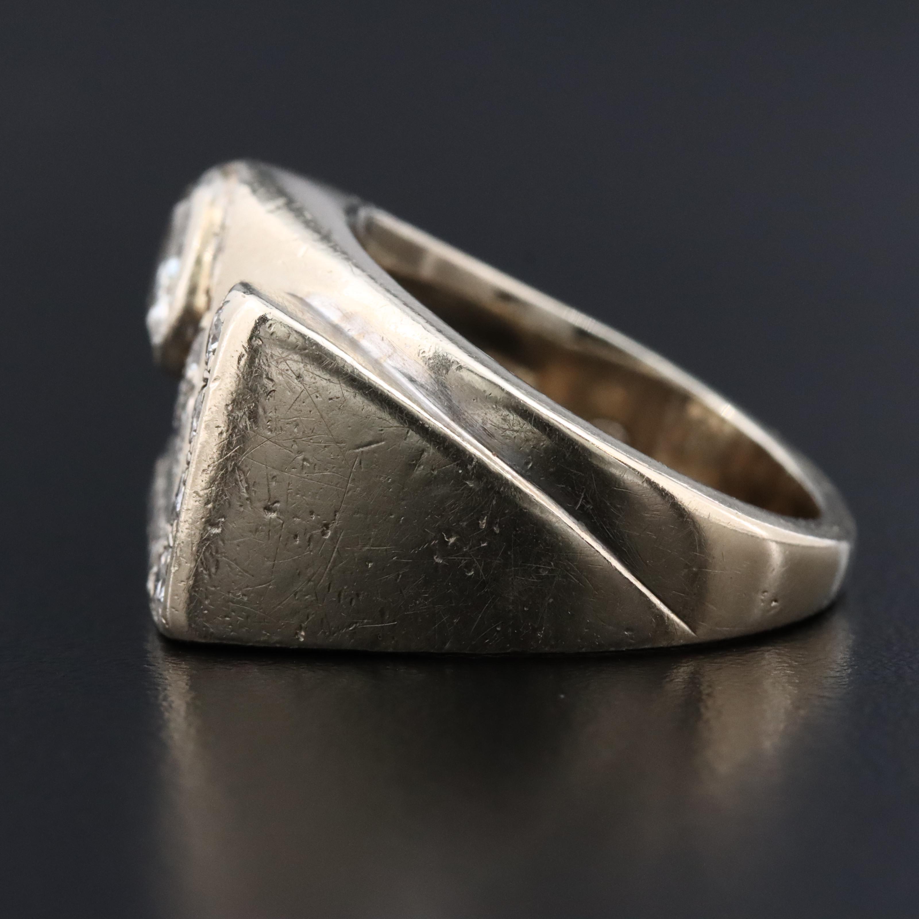 14K 1.46 CTW Diamond Ring