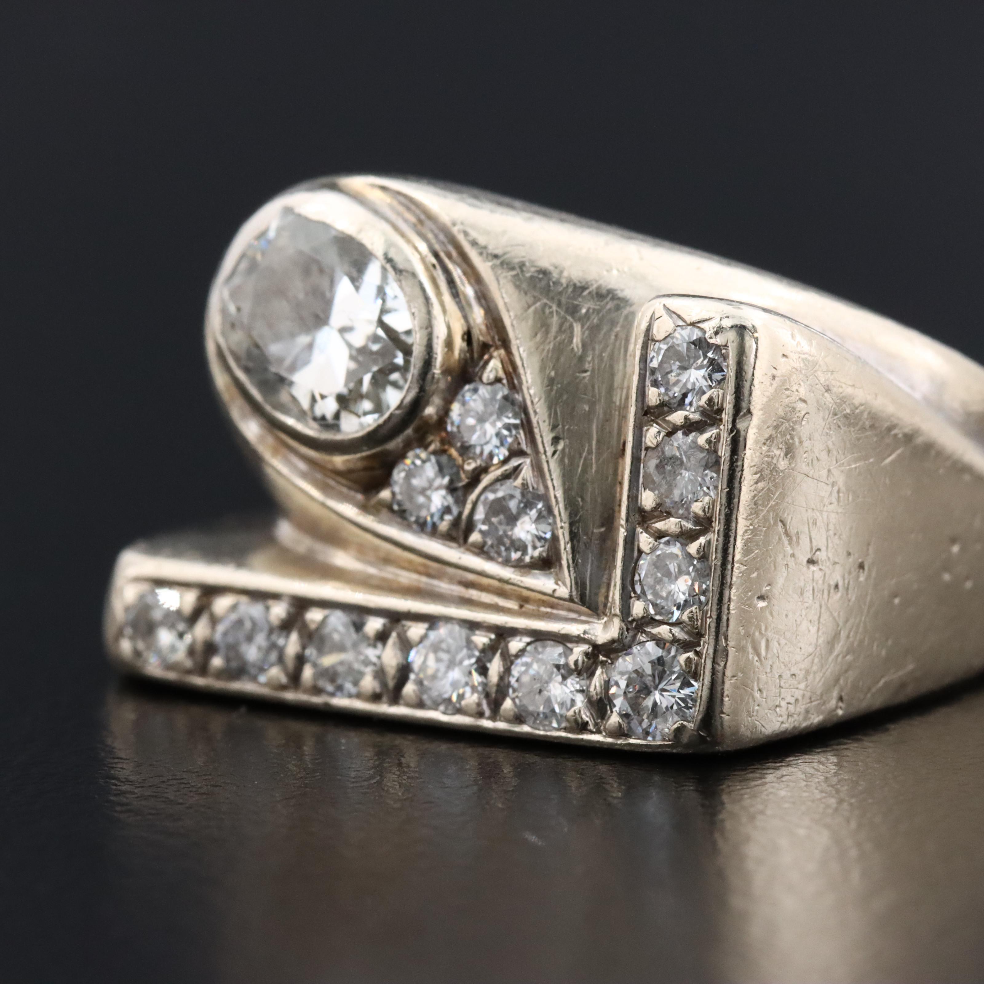 14K 1.46 CTW Diamond Ring