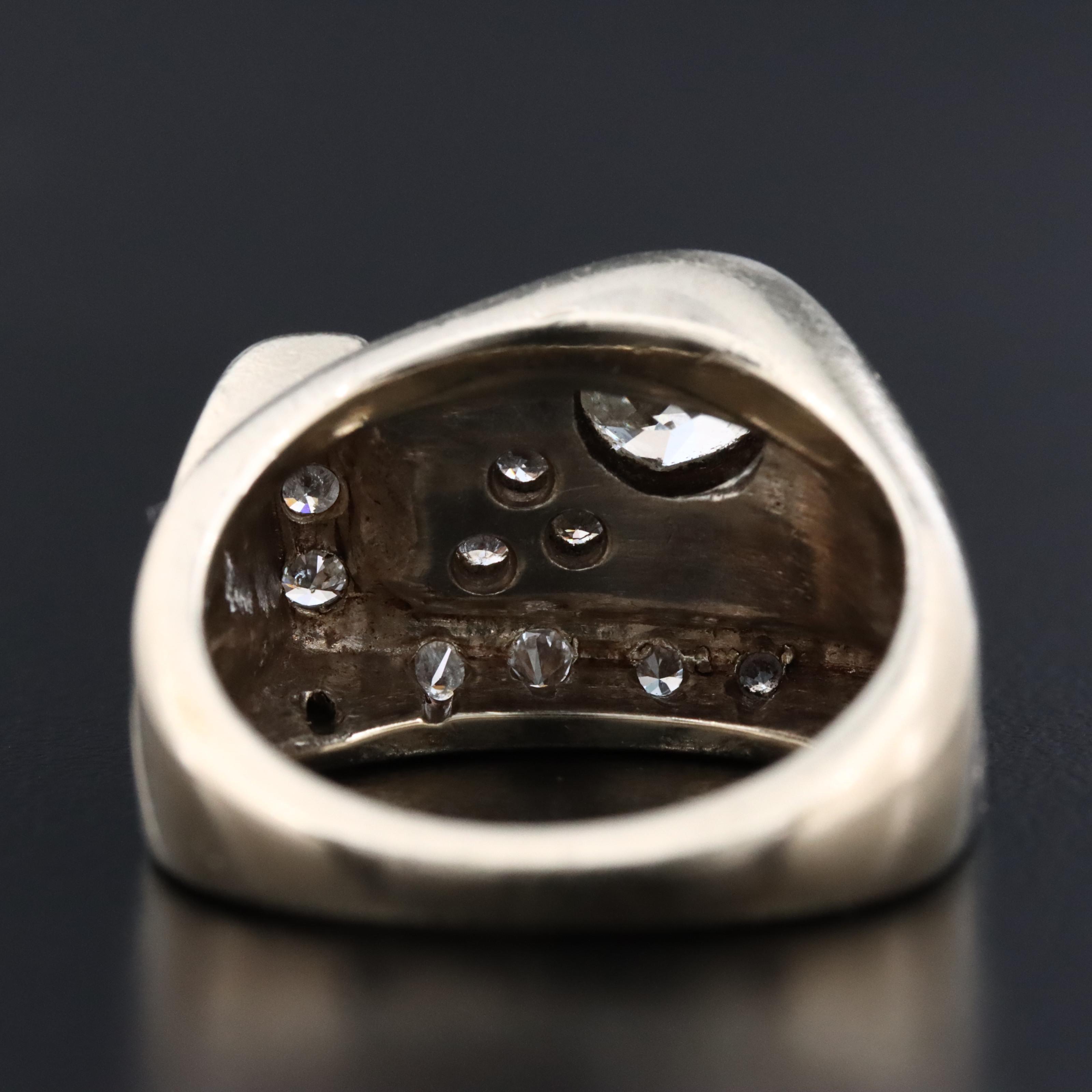 14K 1.46 CTW Diamond Ring