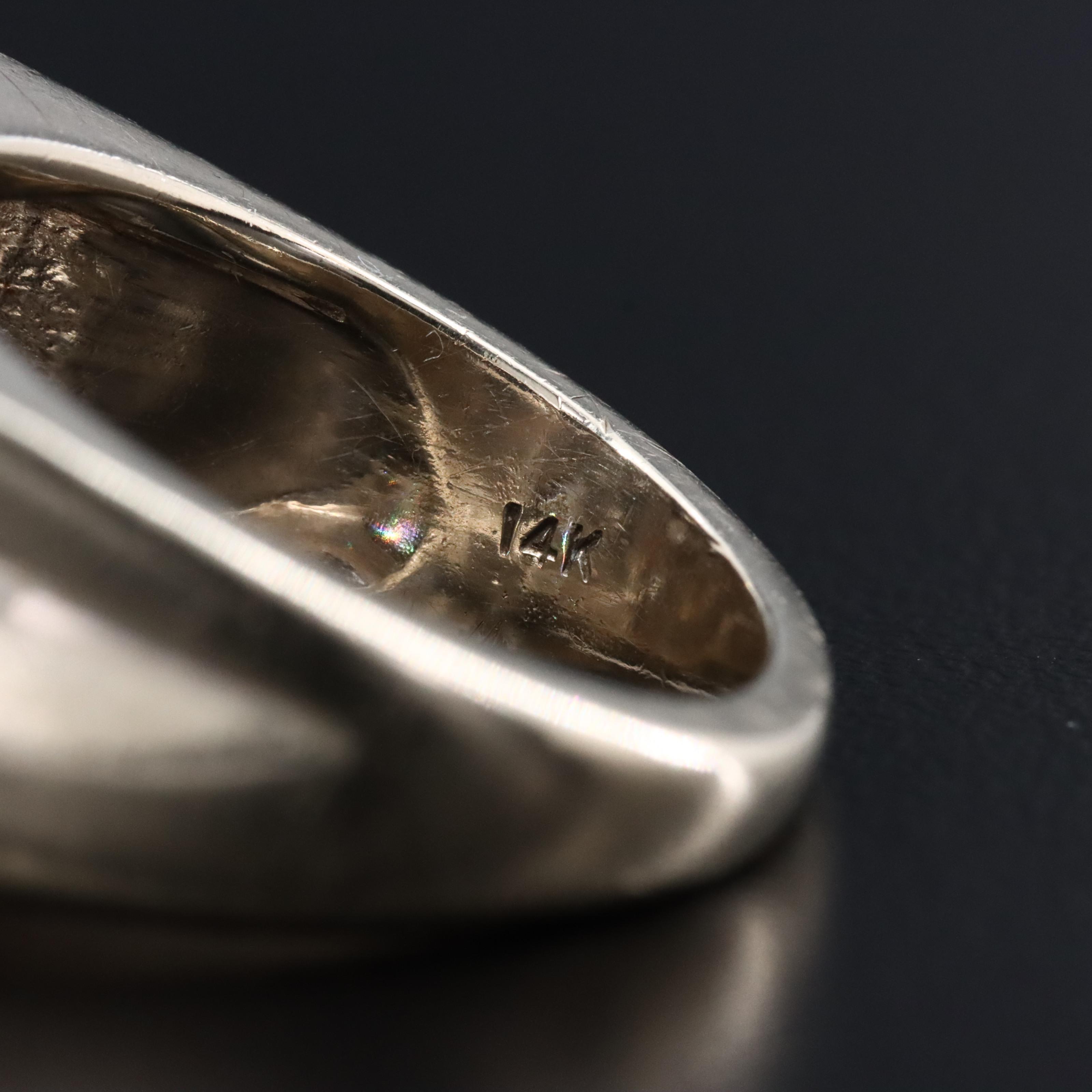 14K 1.46 CTW Diamond Ring