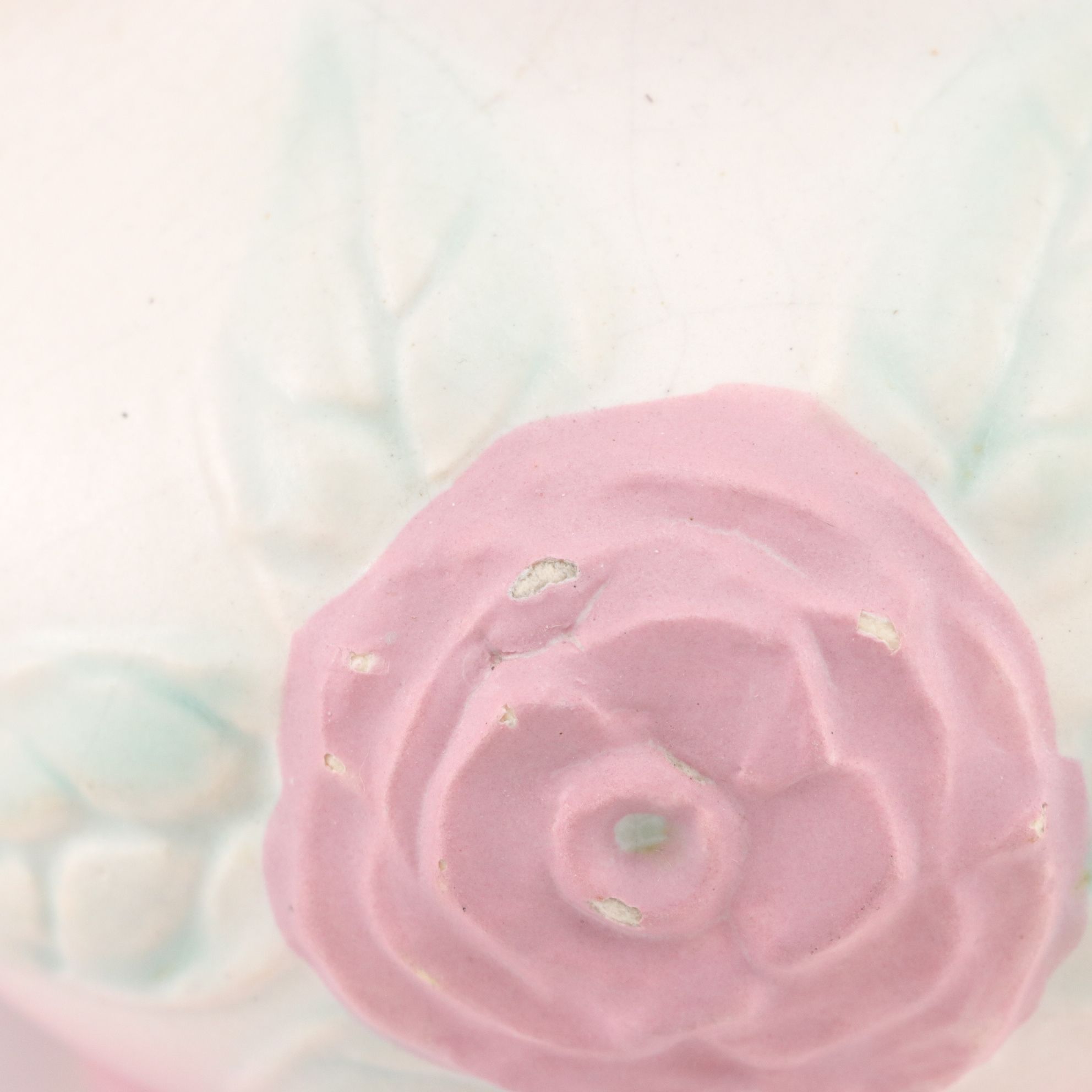 Hull Pottery "Camellia" and Other Porcelain Floral Vases