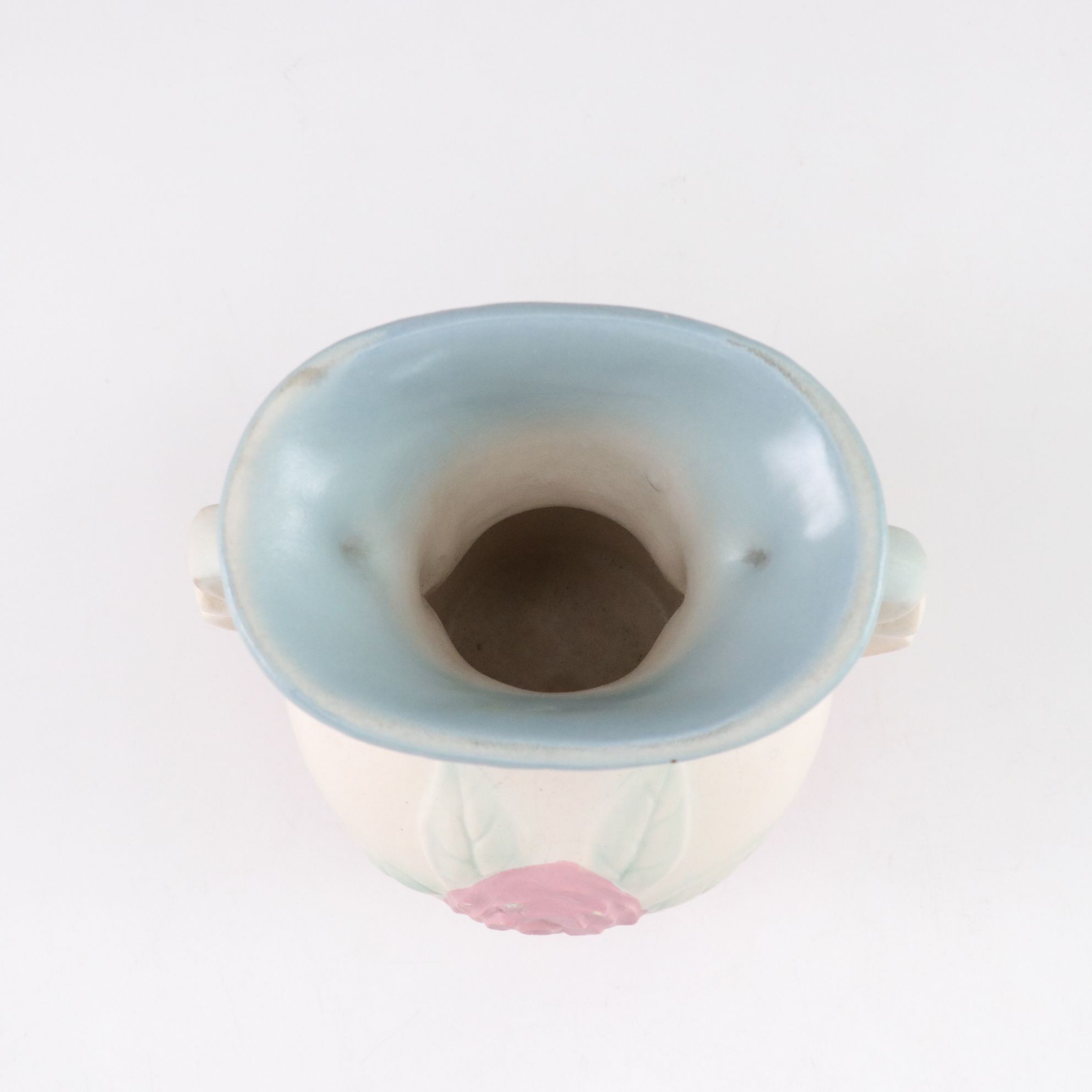 Hull Pottery "Camellia" and Other Porcelain Floral Vases