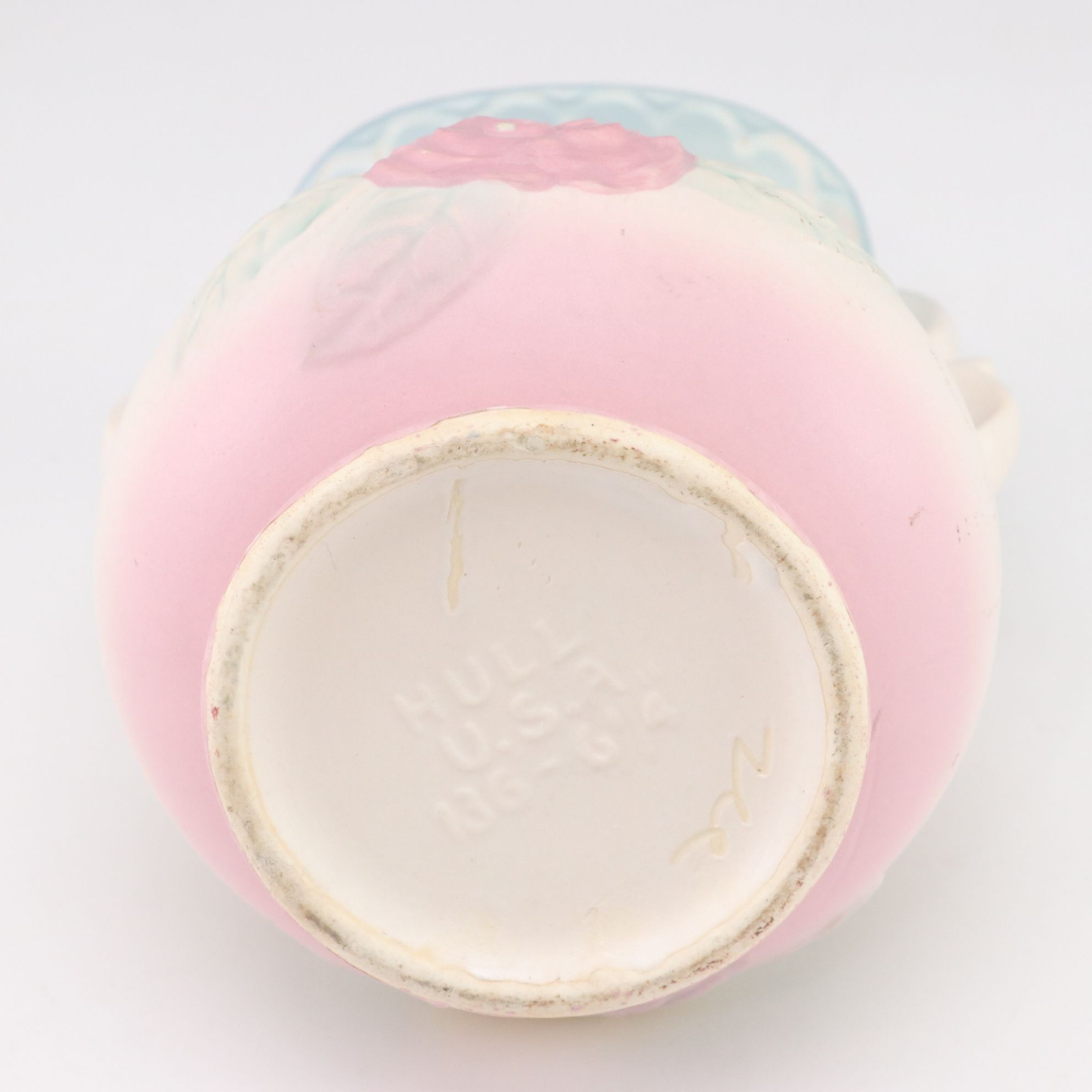 Hull Pottery "Camellia" and Other Porcelain Floral Vases