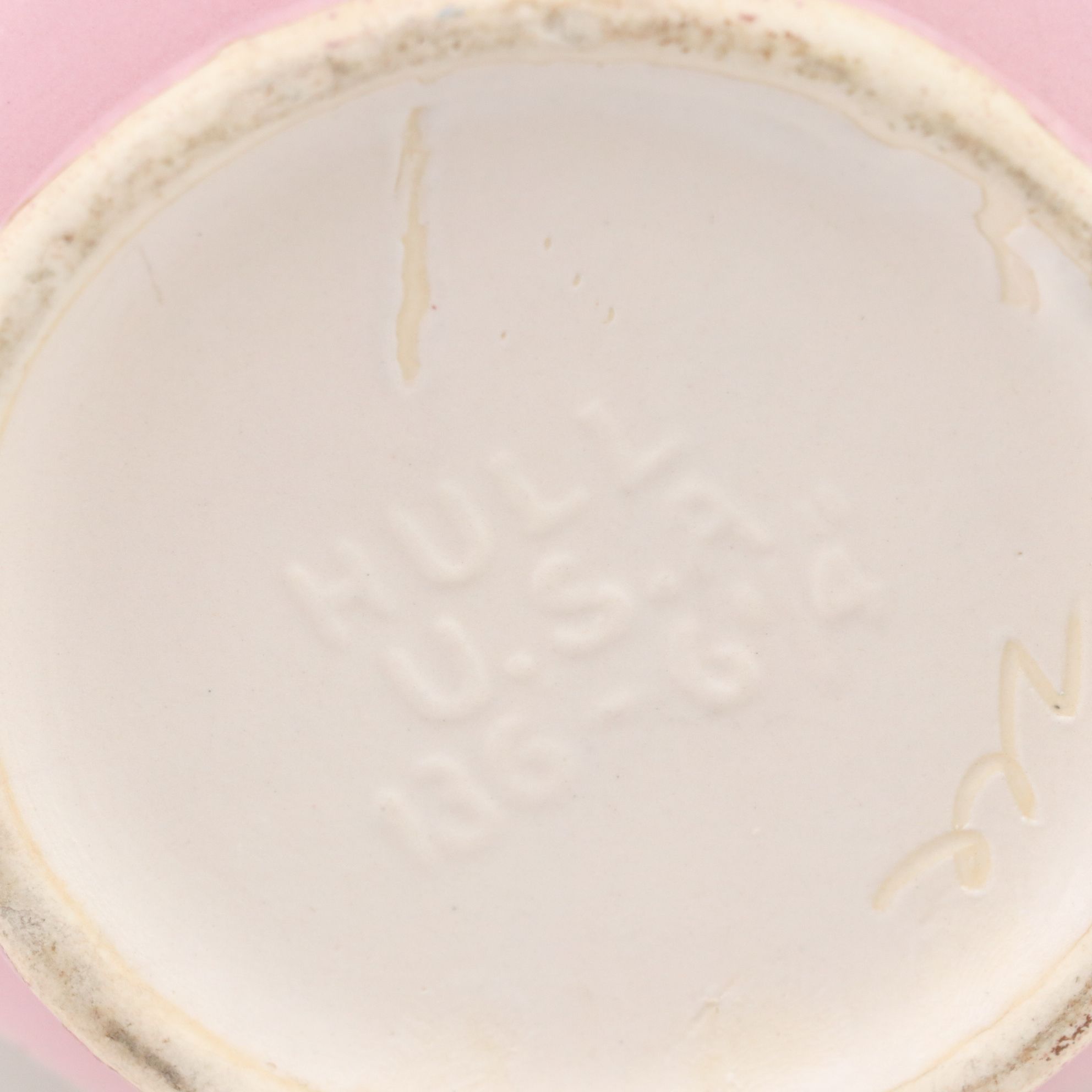 Hull Pottery "Camellia" and Other Porcelain Floral Vases