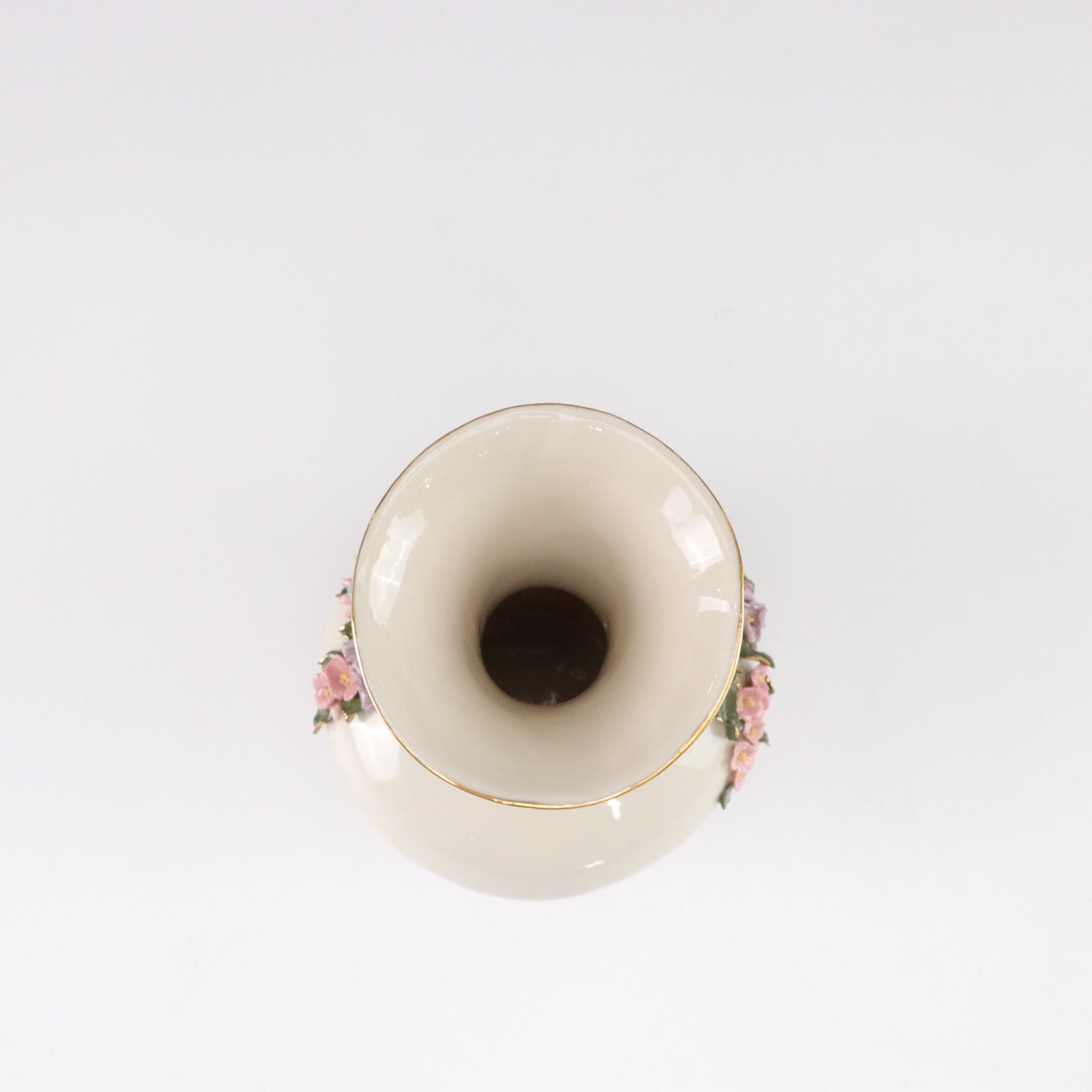 Hull Pottery "Camellia" and Other Porcelain Floral Vases