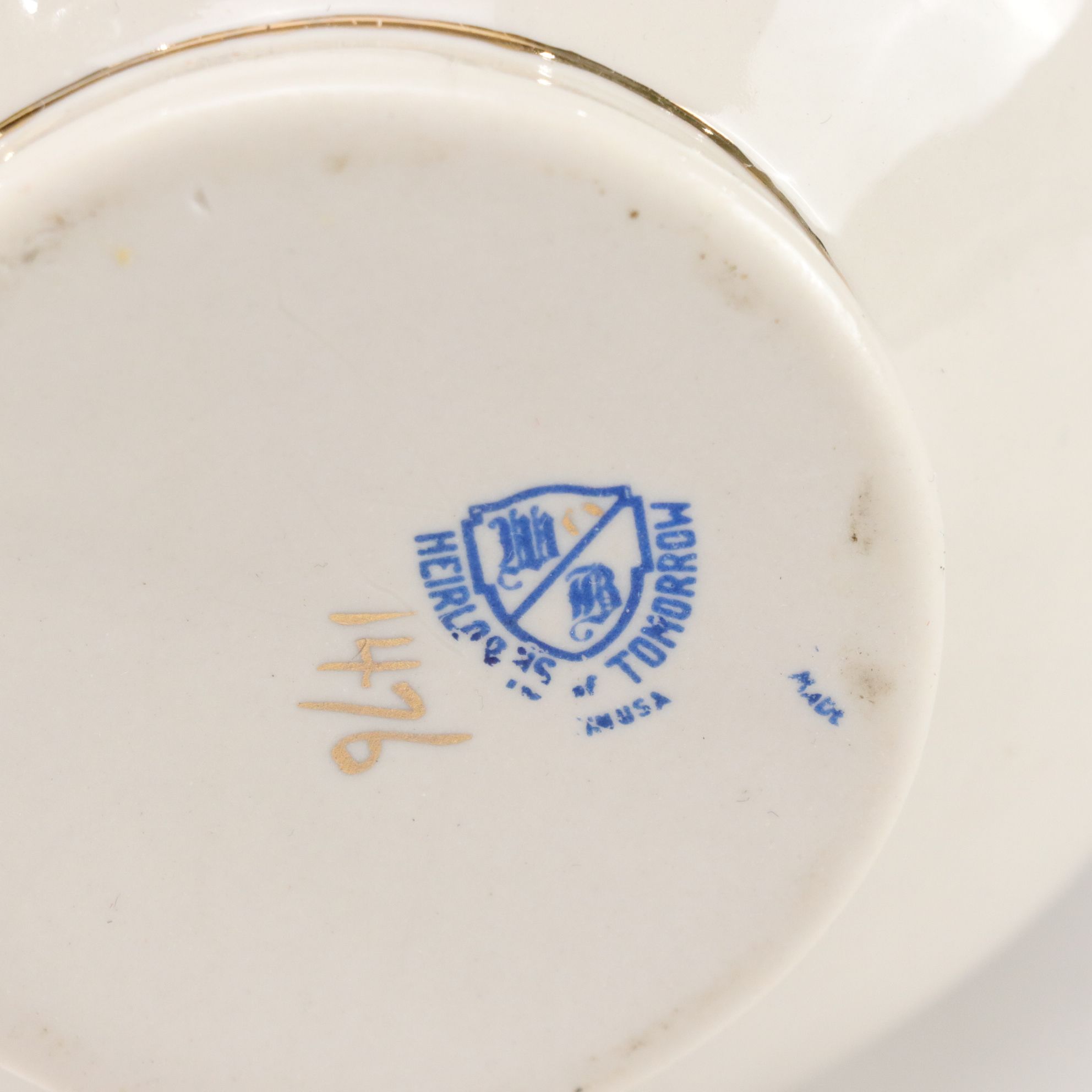 Hull Pottery "Camellia" and Other Porcelain Floral Vases