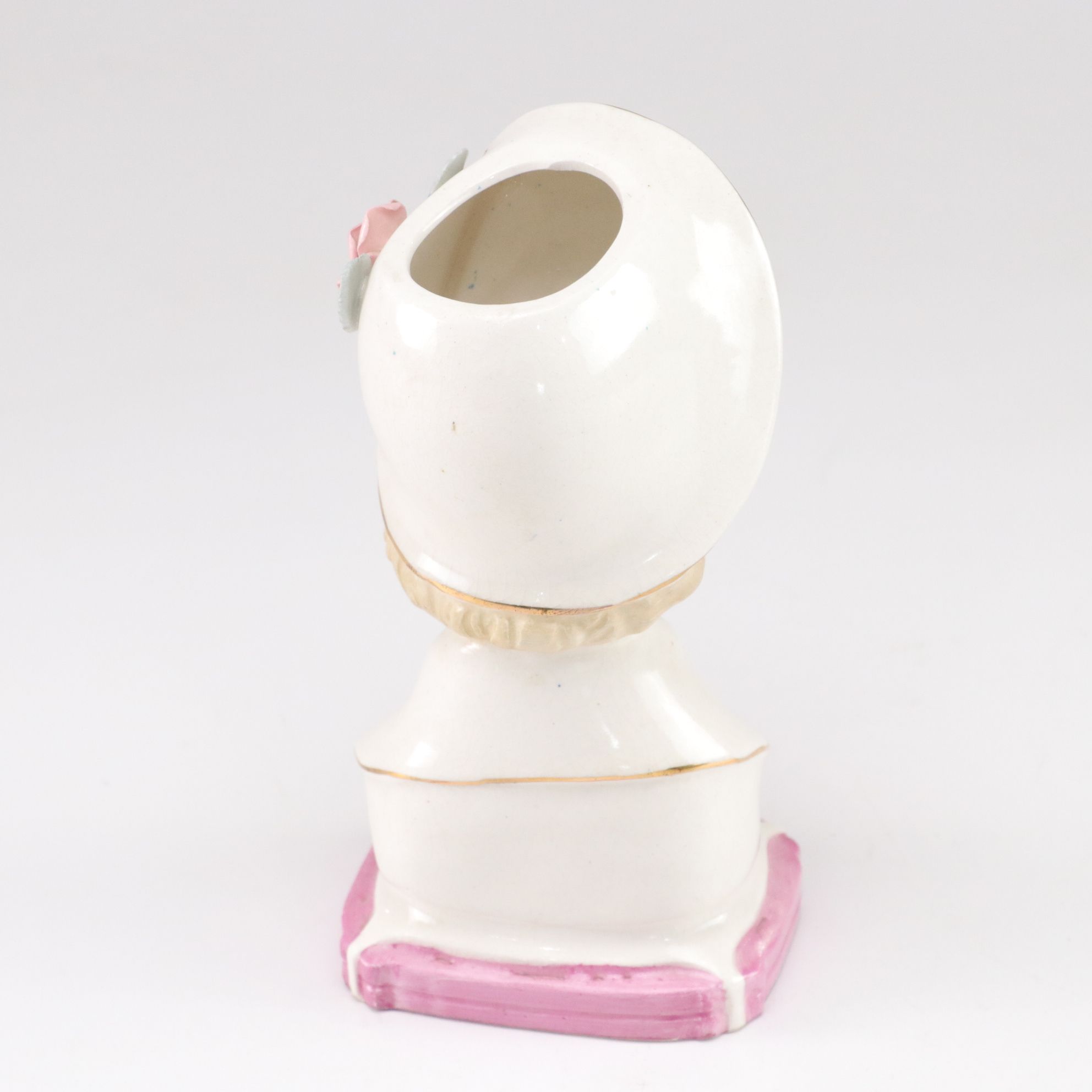 Hull Pottery "Camellia" and Other Porcelain Floral Vases