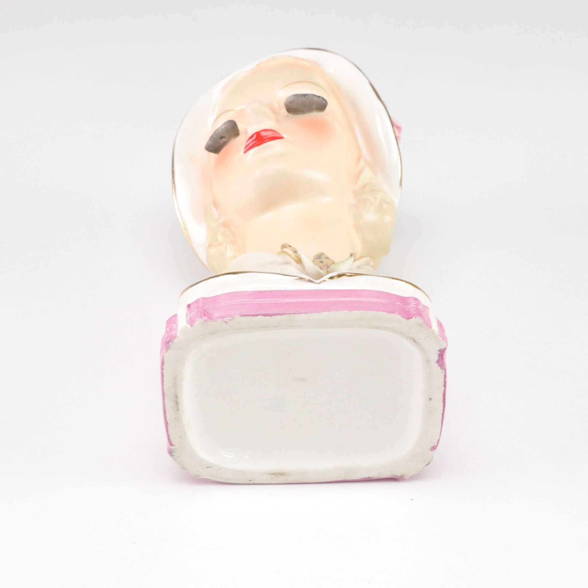 Hull Pottery "Camellia" and Other Porcelain Floral Vases