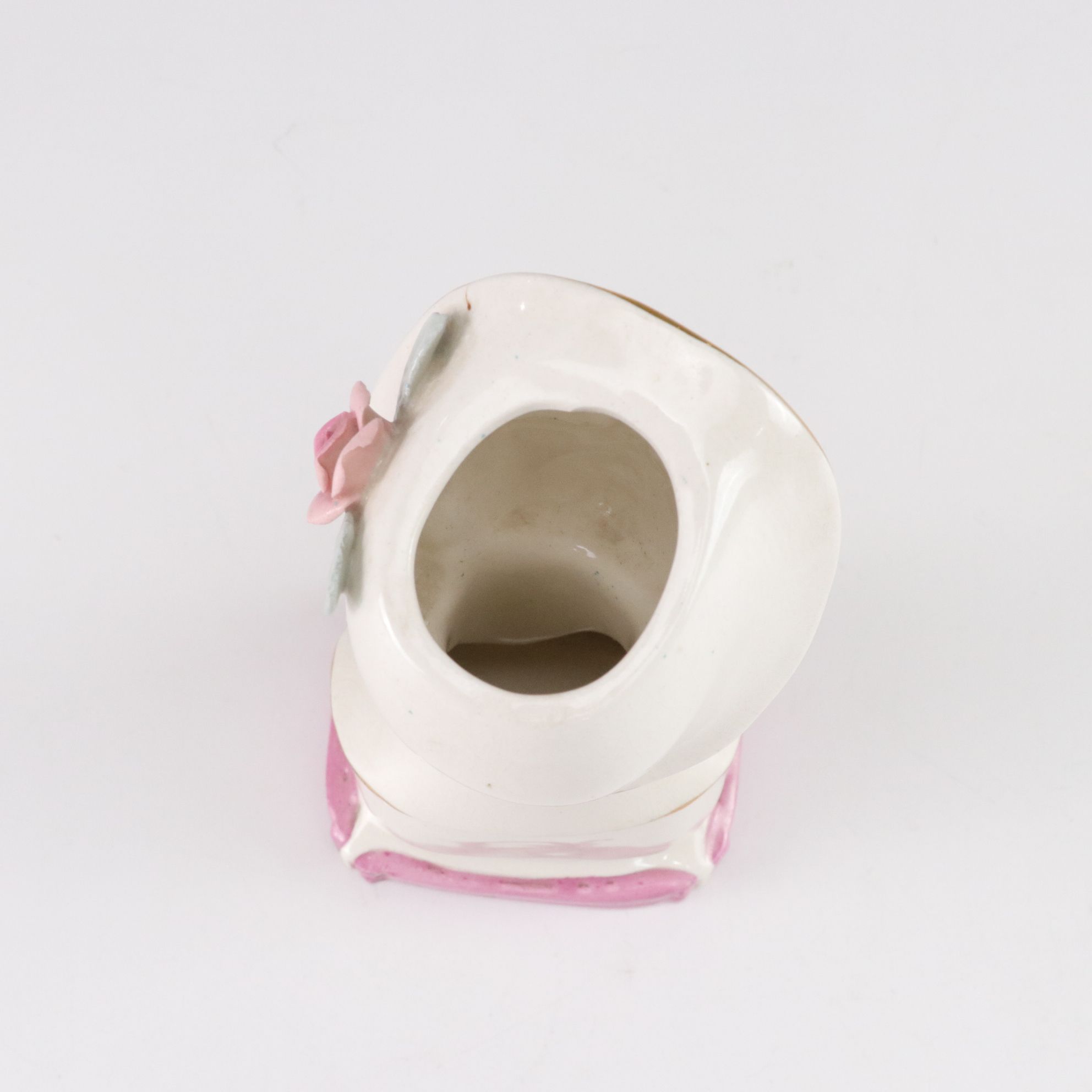 Hull Pottery "Camellia" and Other Porcelain Floral Vases