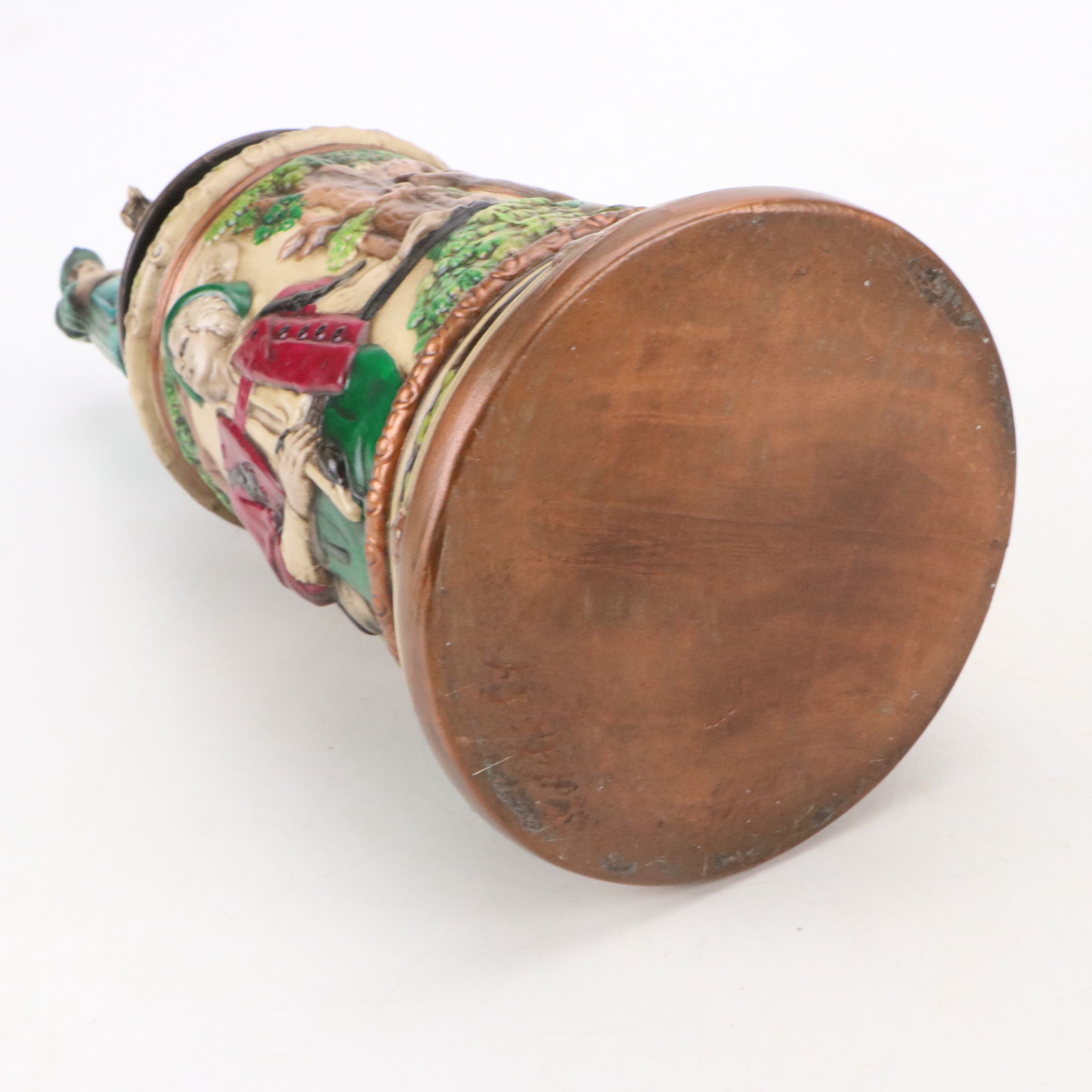 Holland Mold and Other Ceramic Beer Steins