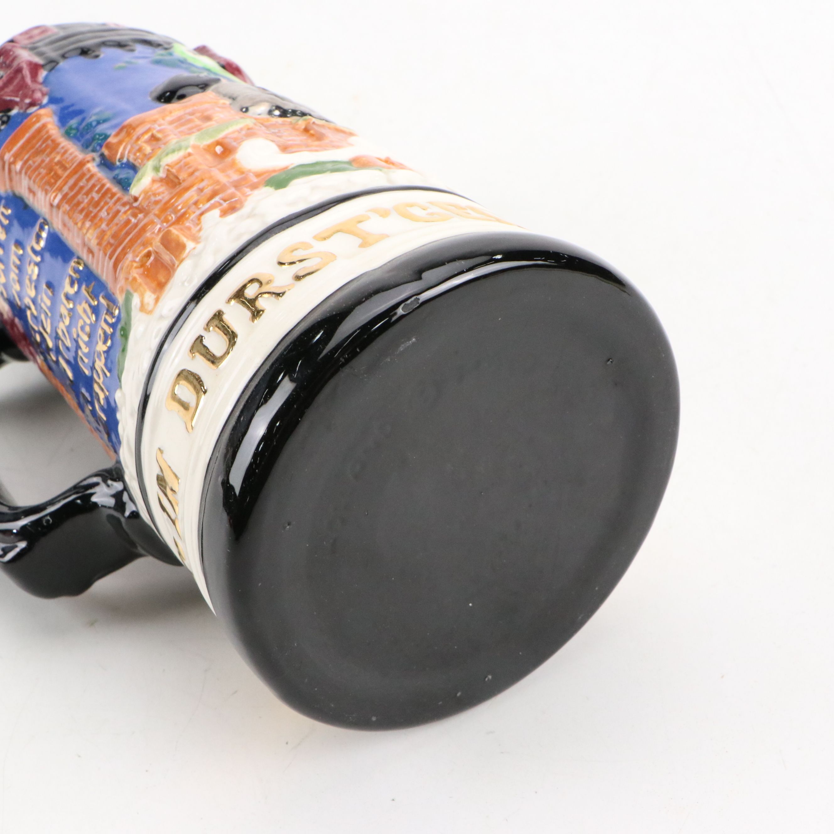 Holland Mold and Other Ceramic Beer Steins