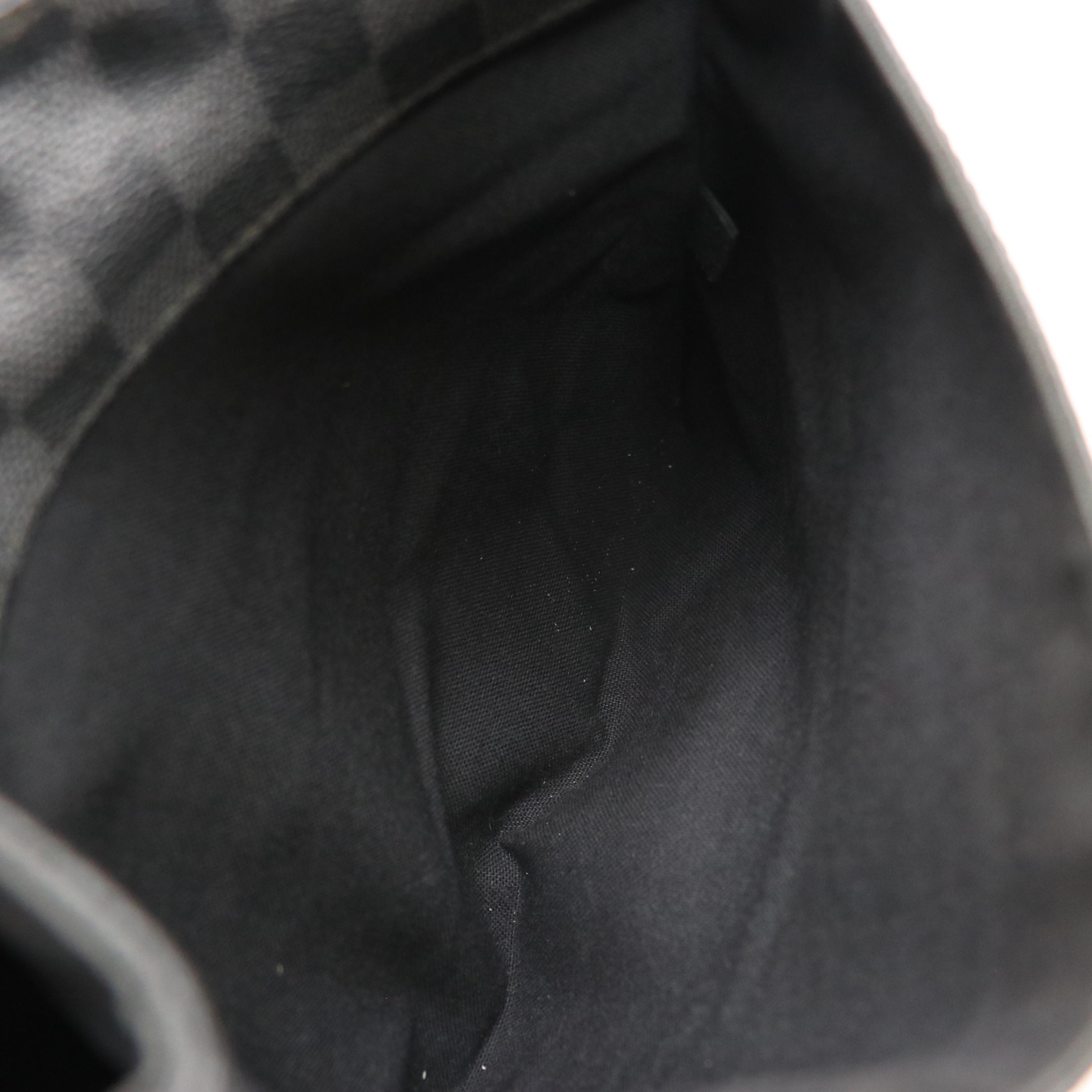 Louis Vuitton District PM Messenger Bag in Damier Graphite Coated Canvas