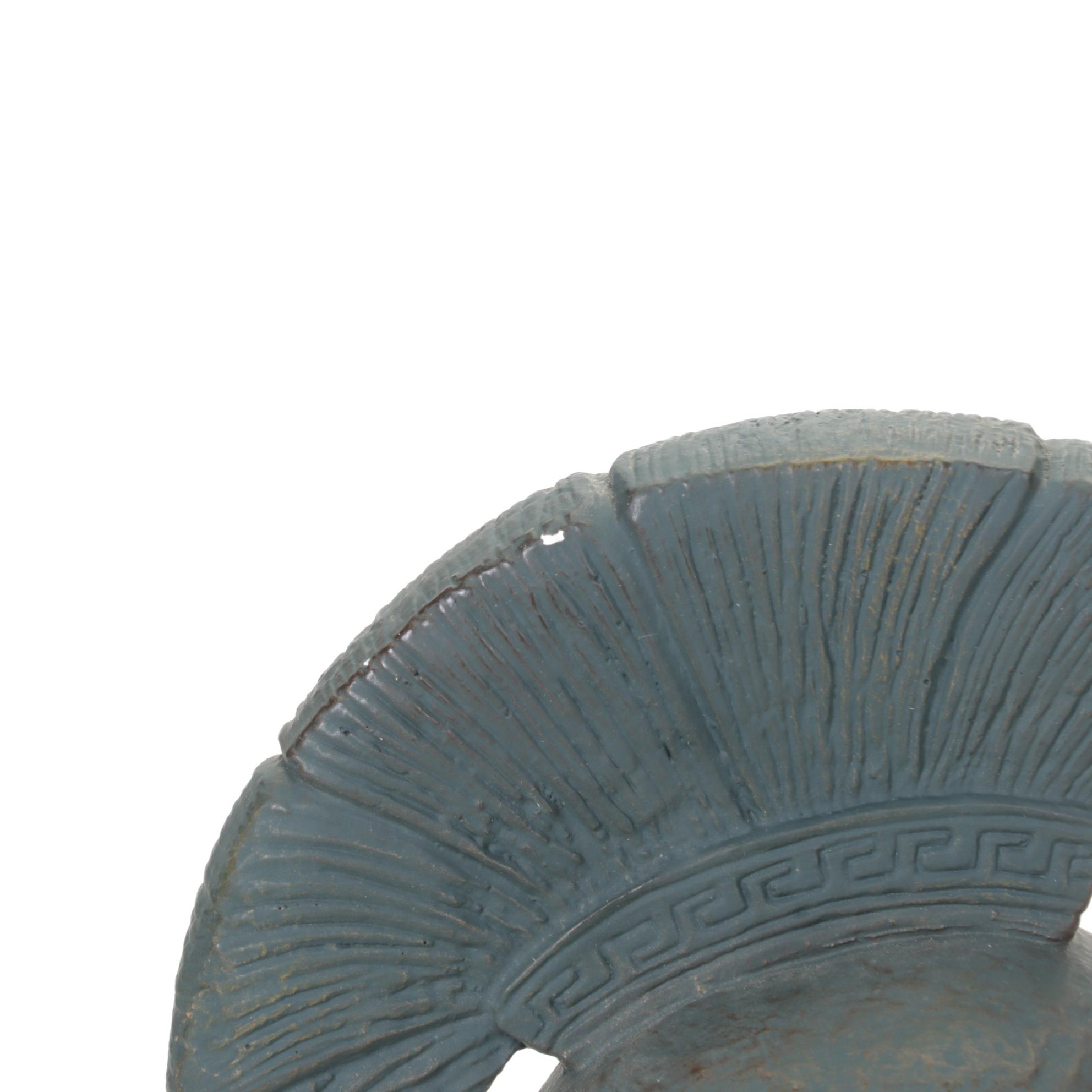 Alva Studios Patina-Painted Spartan Bust