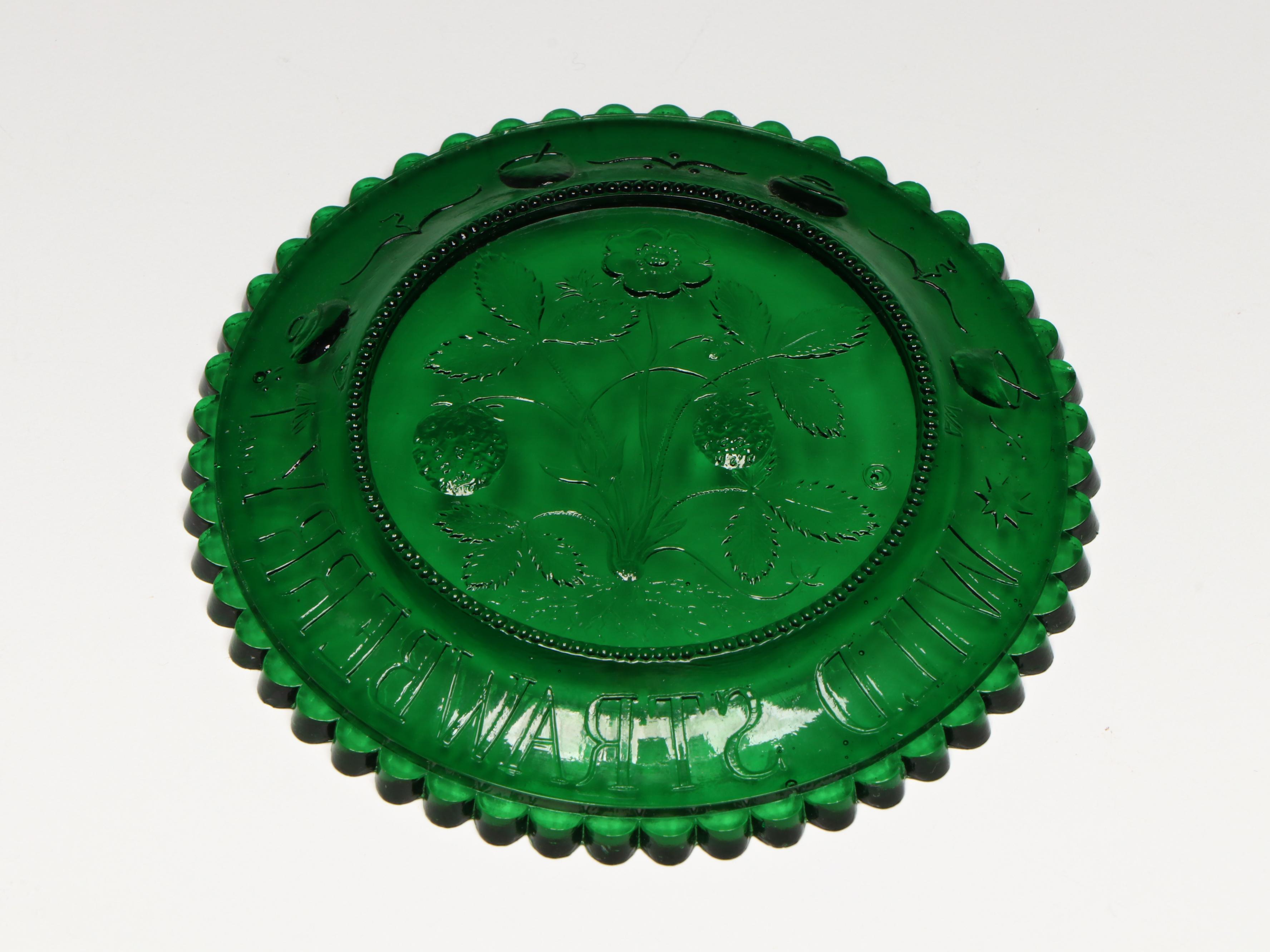 Cristal d'Arques-Durand "Emerald" Glass Rhine Wine Glasses, 1996–2008