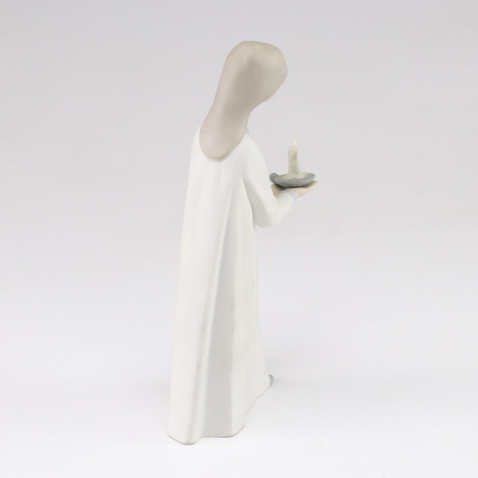 Lladró "Girl with Candle" & Other Porcelain Figurines