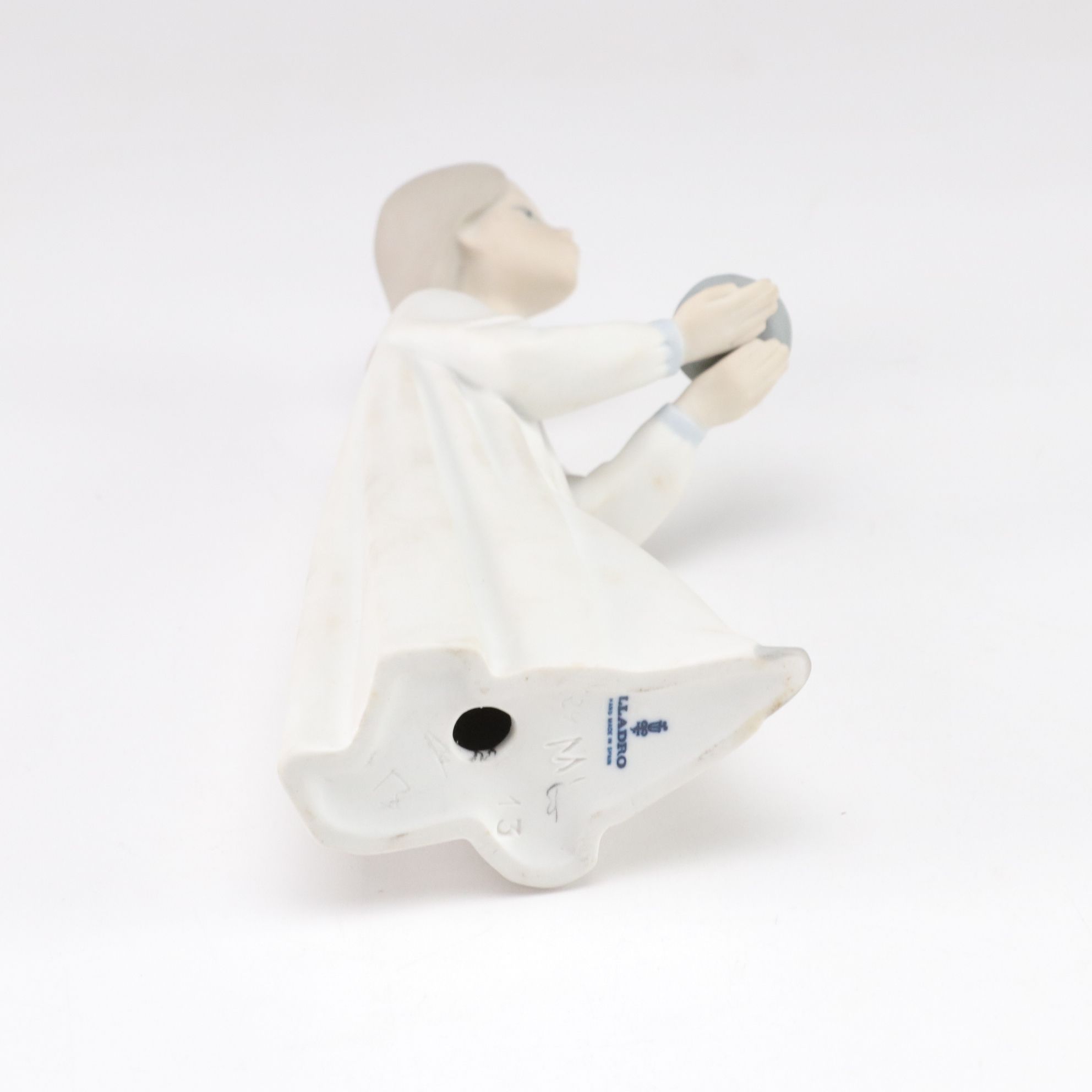 Lladró "Girl with Candle" & Other Porcelain Figurines