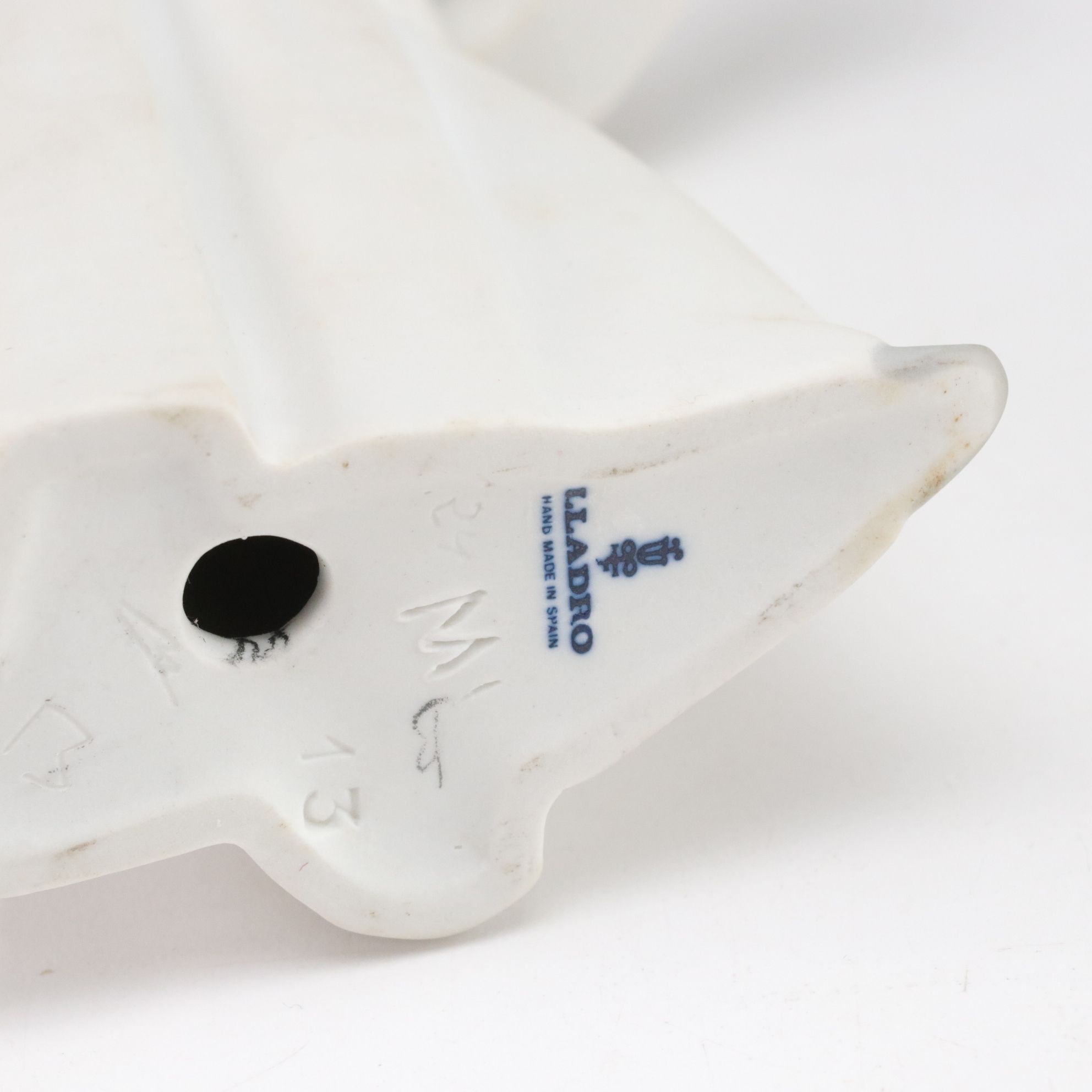 Lladró "Girl with Candle" & Other Porcelain Figurines