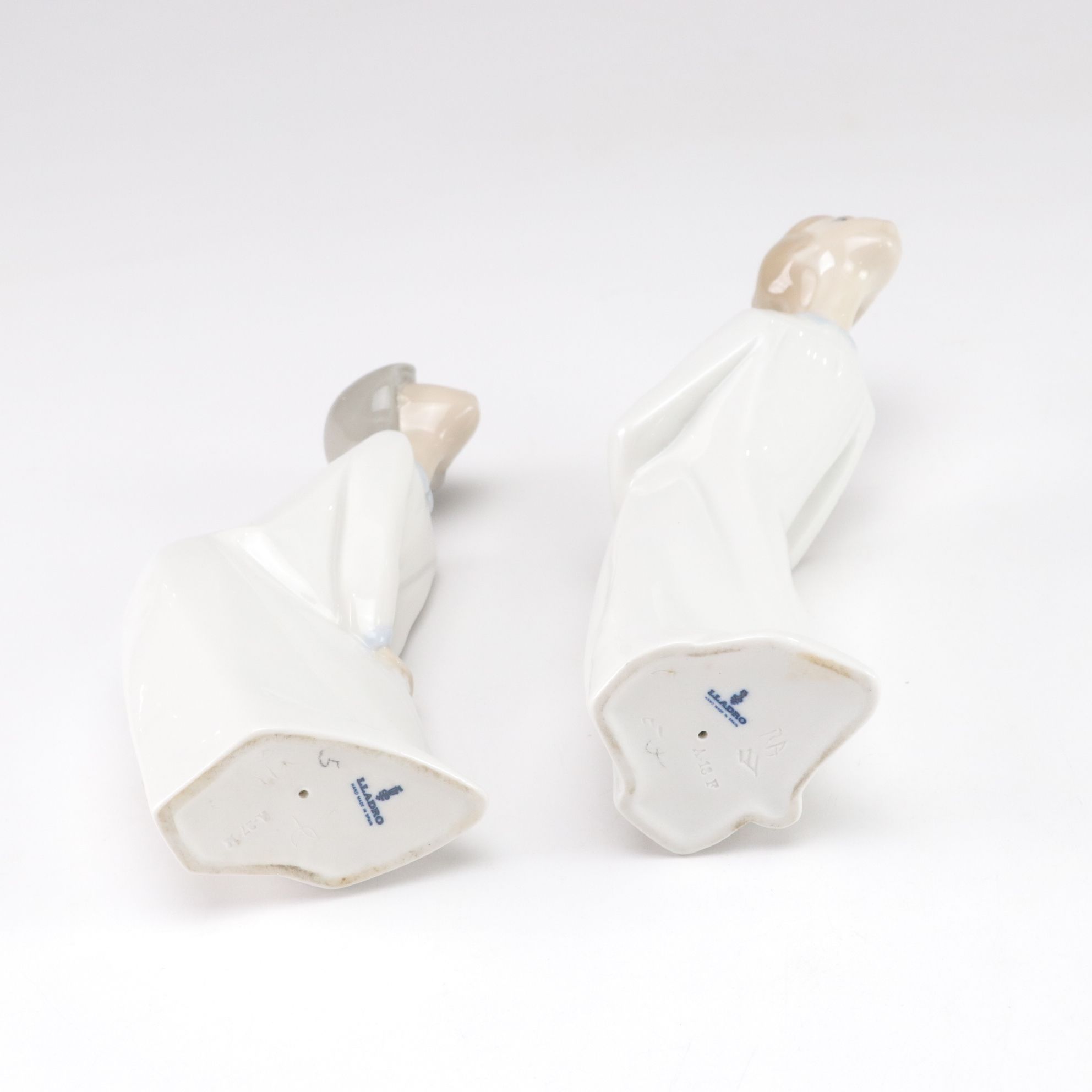 Lladró "Girl with Candle" & Other Porcelain Figurines