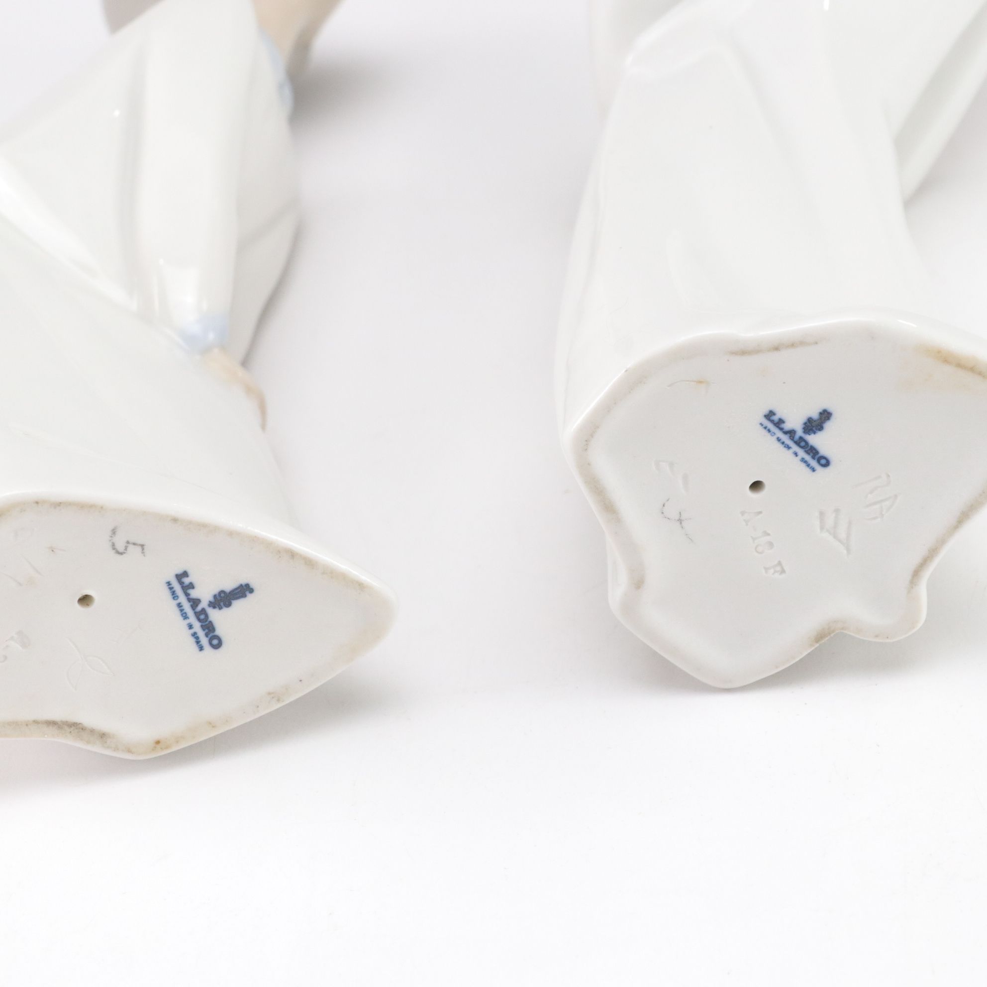 Lladró "Girl with Candle" & Other Porcelain Figurines